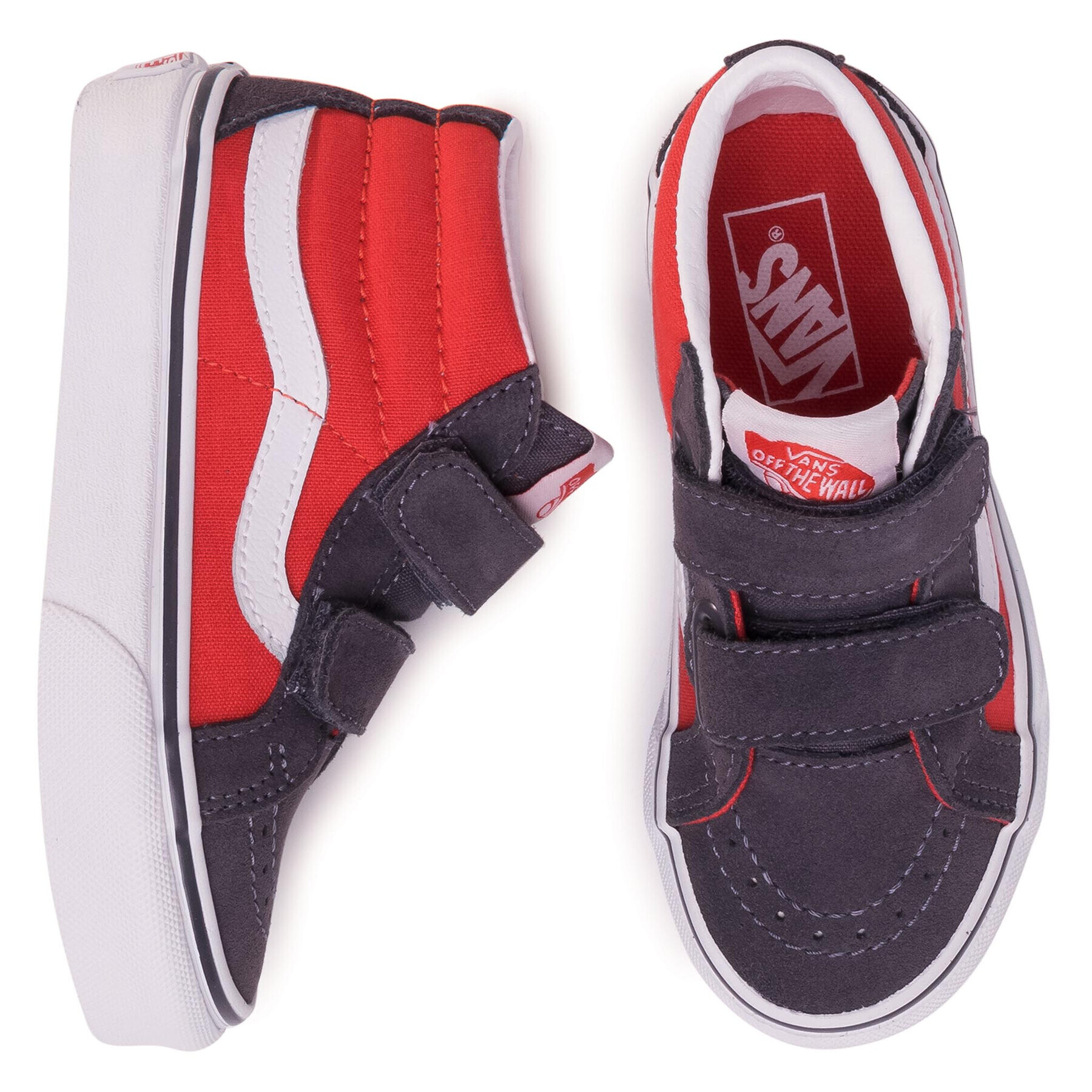 Vans Superge Sk8-Mid Reissue V VN0A38HHWKX1 Mornarsko modra - Pepit.si