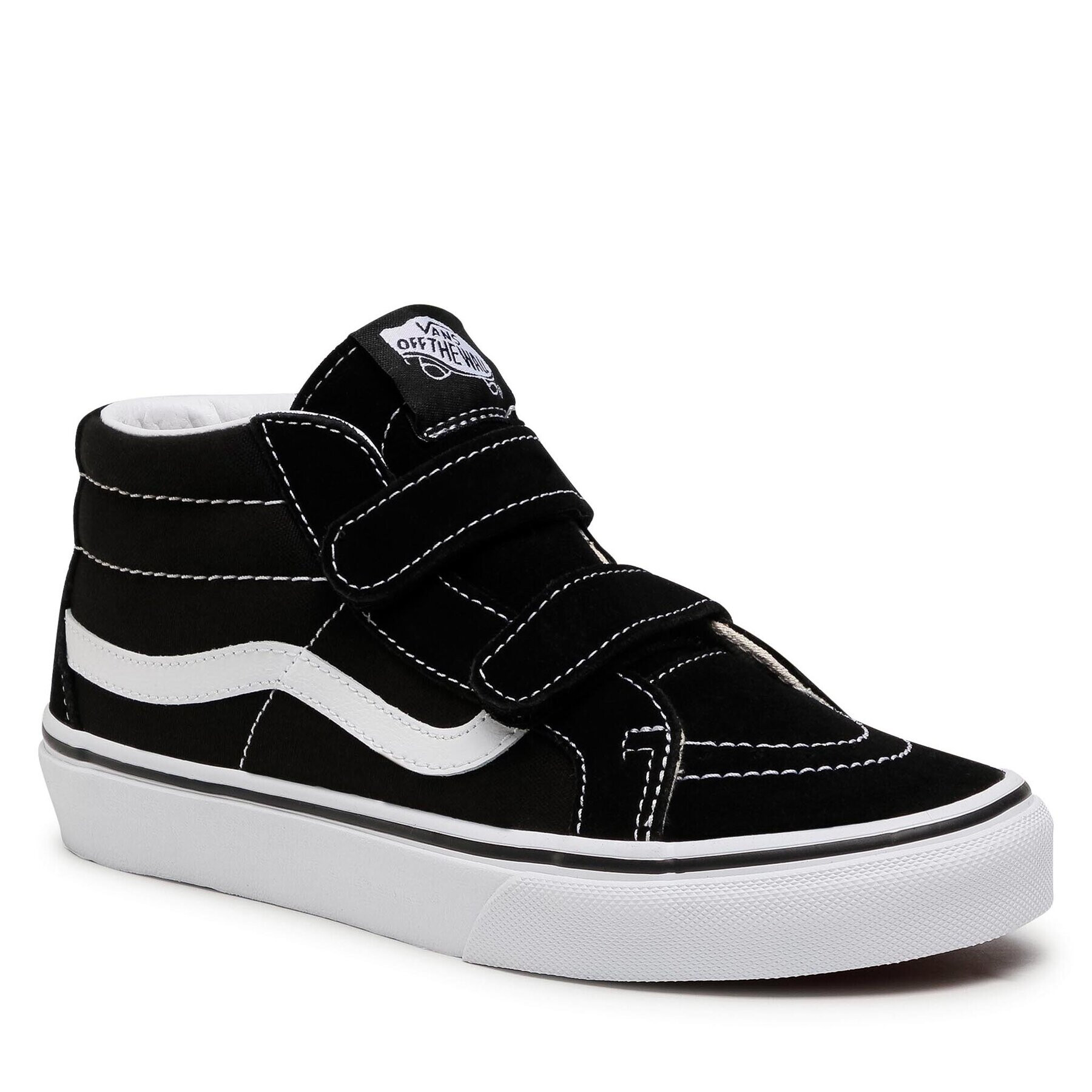 Vans Superge Sk8-Mid Reissue V VN0A4UI56BT1 Črna - Pepit.si