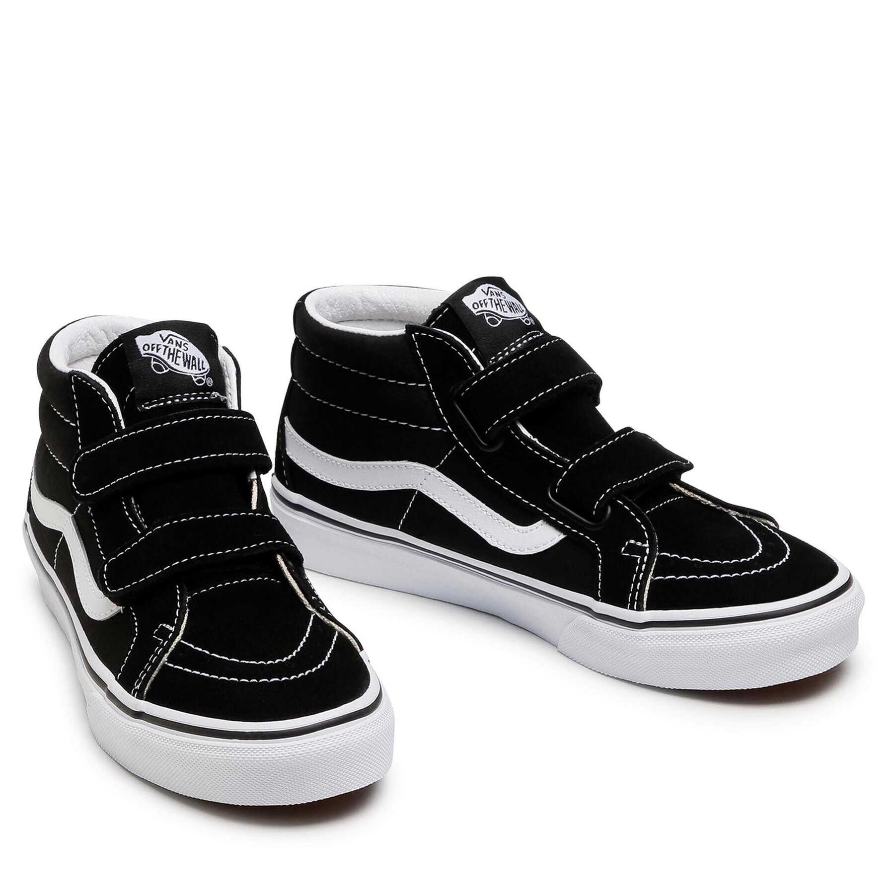 Vans Superge Sk8-Mid Reissue V VN0A4UI56BT1 Črna - Pepit.si