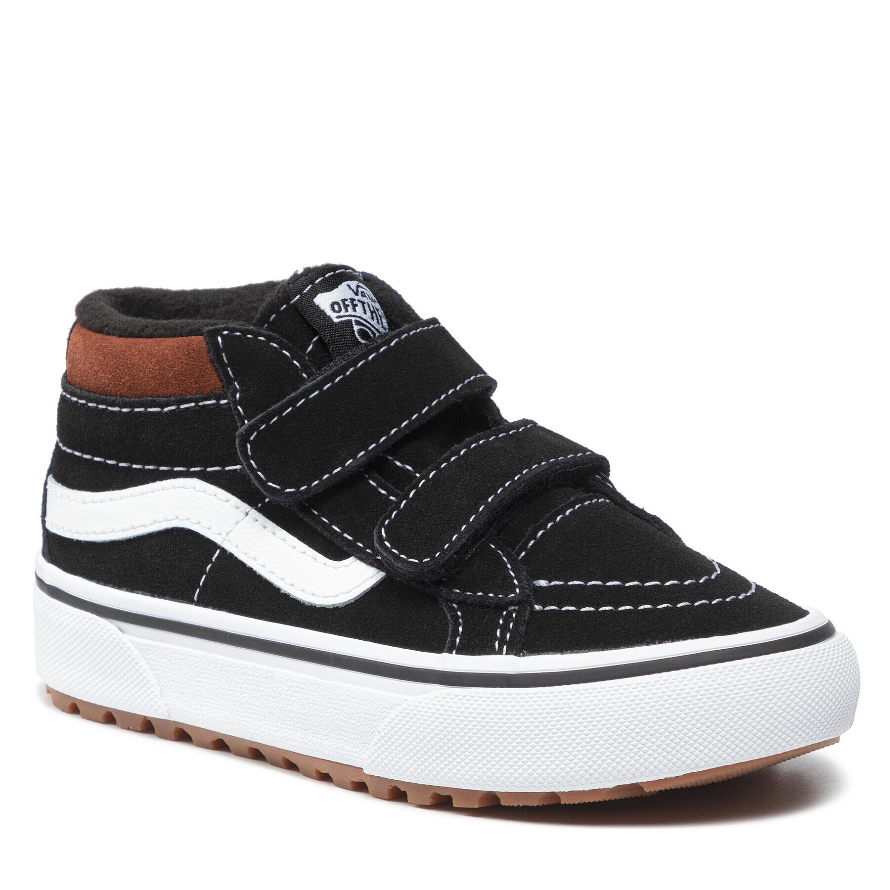 Vans Superge Sk8-Mid Reissue V VN0A5KRO9AS1 Črna - Pepit.si