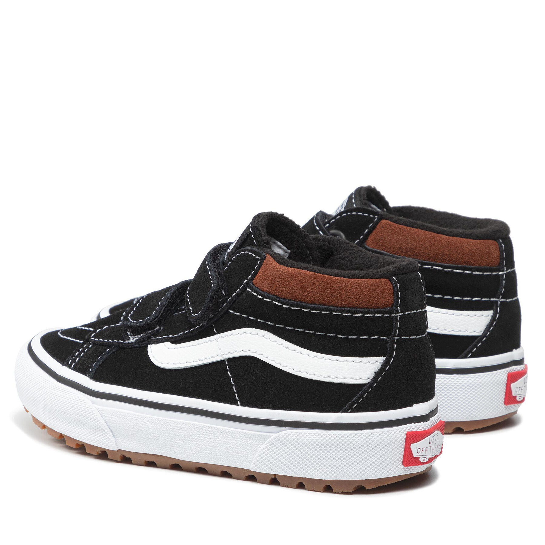 Vans Superge Sk8-Mid Reissue V VN0A5KRO9AS1 Črna - Pepit.si