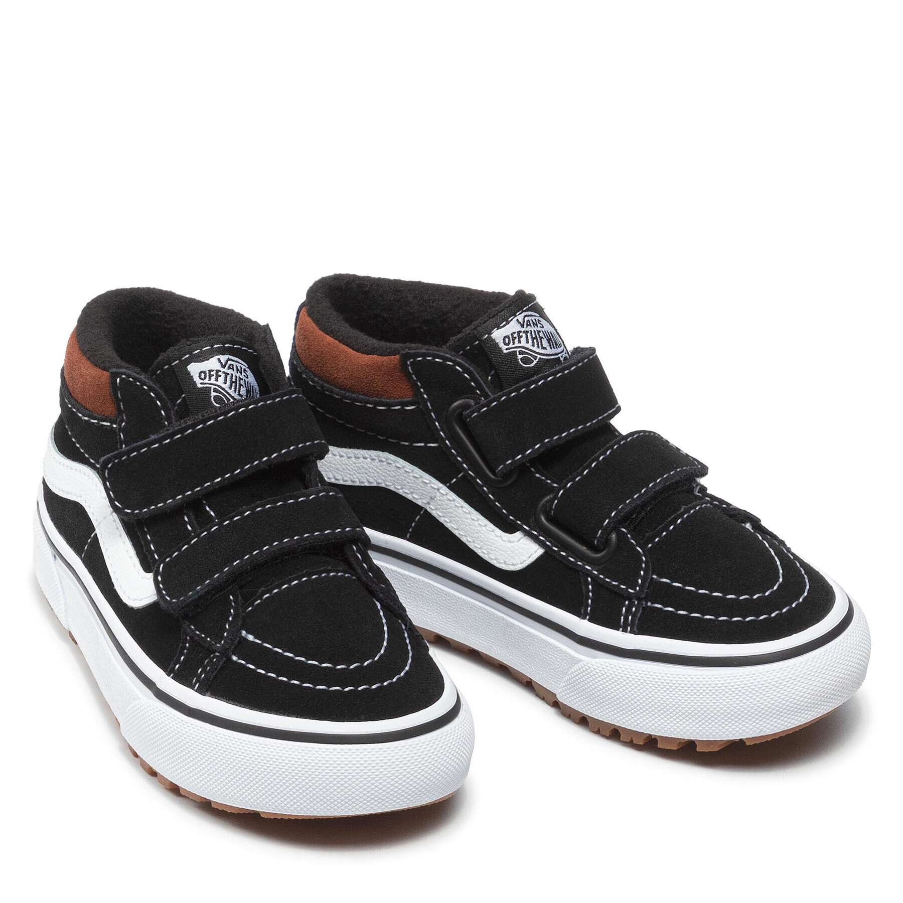 Vans Superge Sk8-Mid Reissue V VN0A5KRO9AS1 Črna - Pepit.si