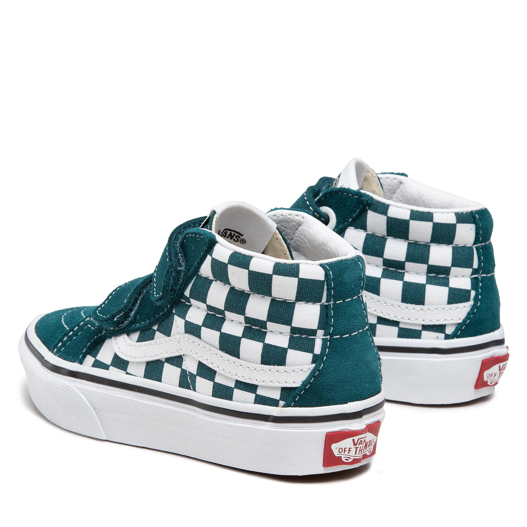 Vans Superge Sk8-Mid Reissue VN0A38HH60Q1 Zelena - Pepit.si