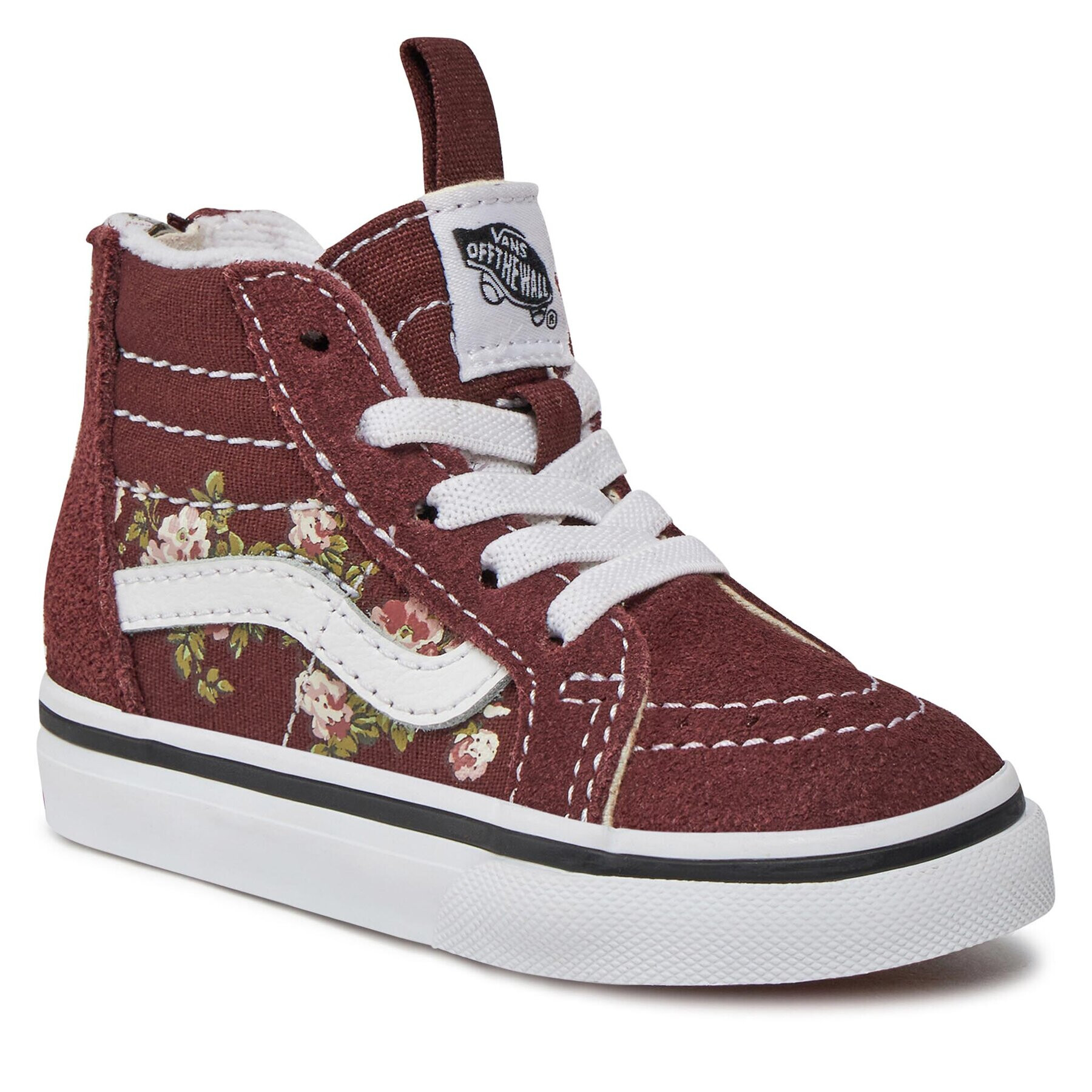 Vans Superge Td Sk8-Hi Zip VN000XG57YO1 Rjava - Pepit.si