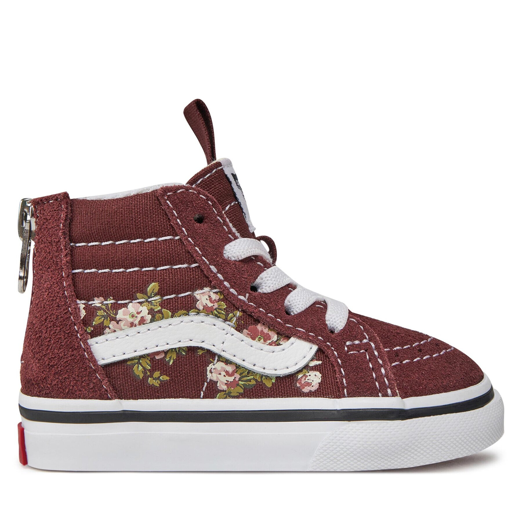 Vans Superge Td Sk8-Hi Zip VN000XG57YO1 Rjava - Pepit.si