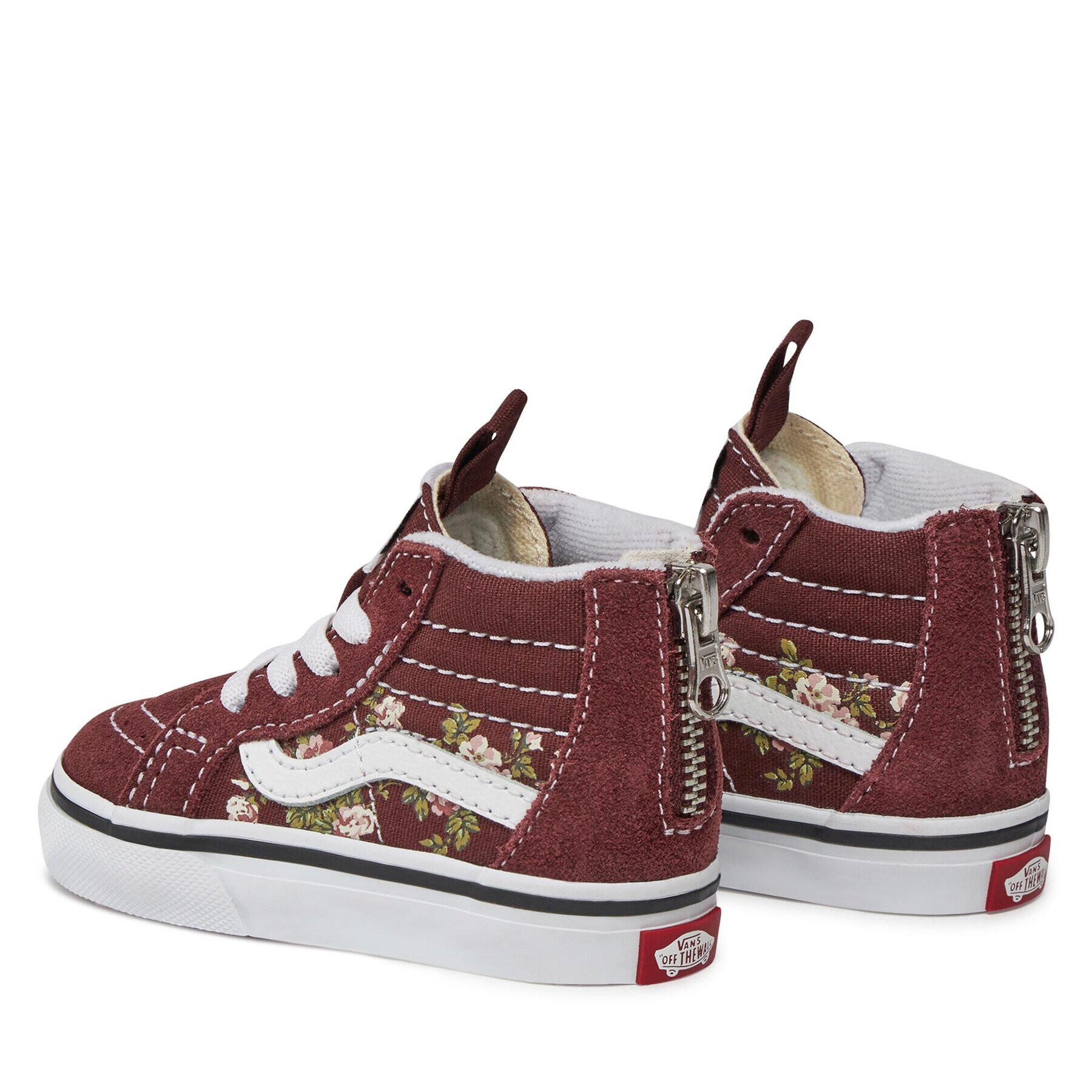 Vans Superge Td Sk8-Hi Zip VN000XG57YO1 Rjava - Pepit.si