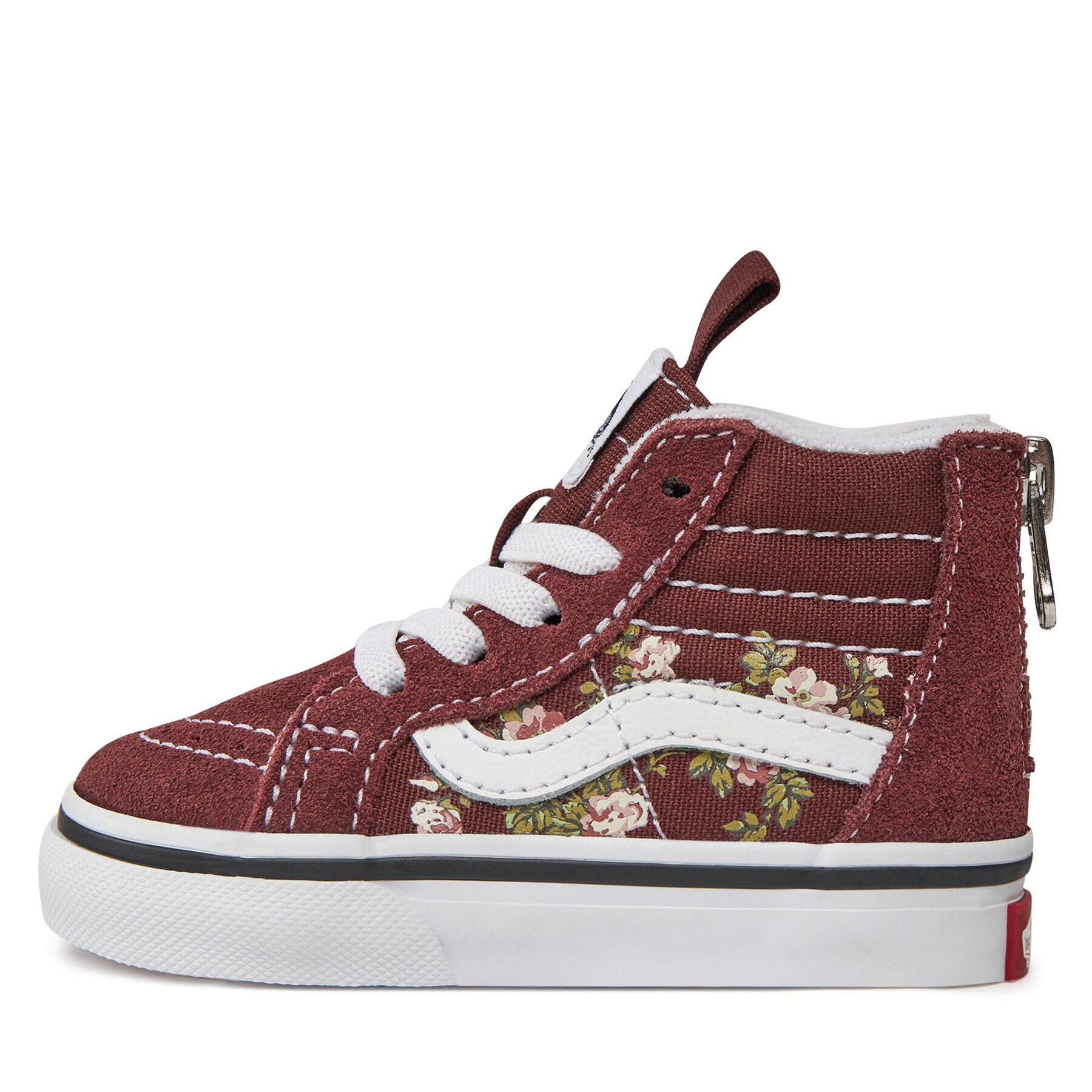 Vans Superge Td Sk8-Hi Zip VN000XG57YO1 Rjava - Pepit.si