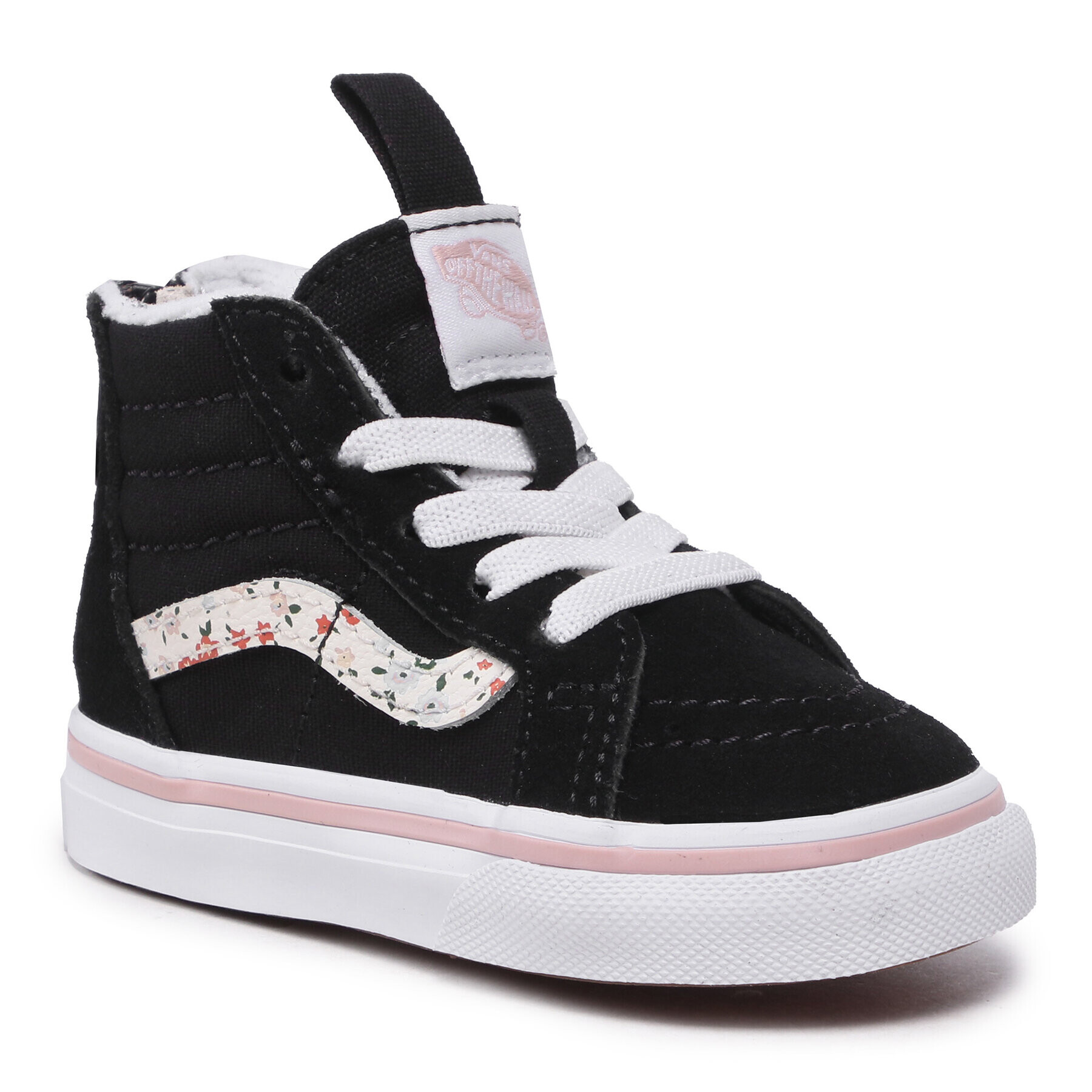 Vans Superge Td Sk8-Hi Zip VN0A4BV1BMV1 Črna - Pepit.si