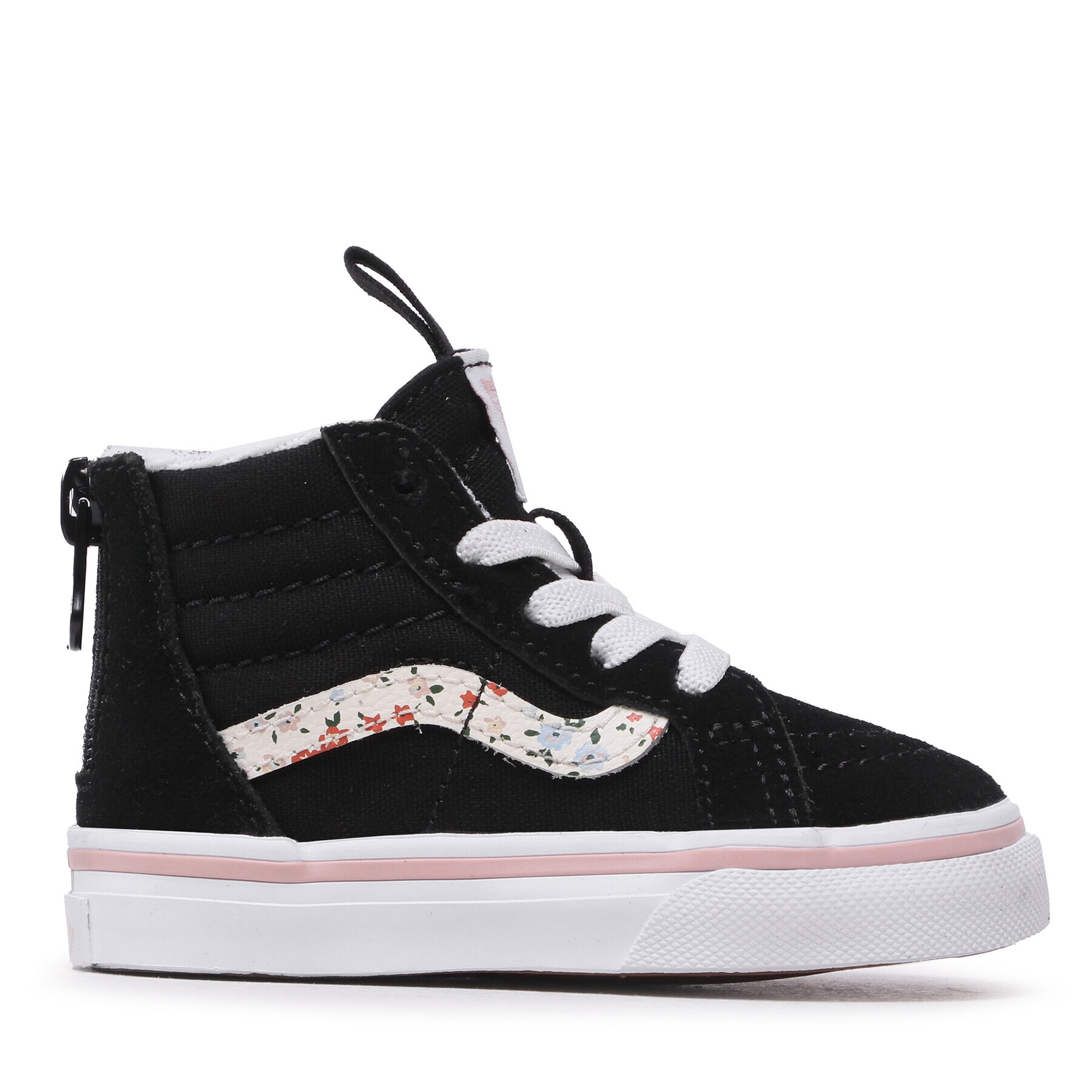 Vans Superge Td Sk8-Hi Zip VN0A4BV1BMV1 Črna - Pepit.si