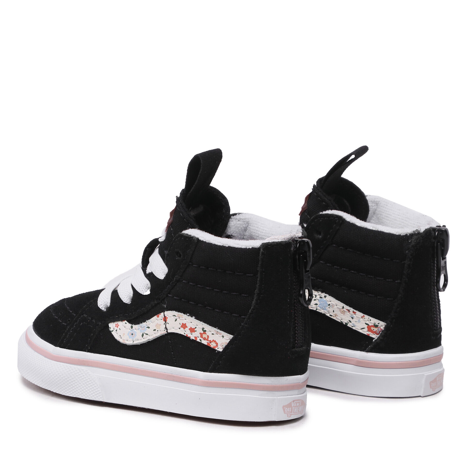 Vans Superge Td Sk8-Hi Zip VN0A4BV1BMV1 Črna - Pepit.si