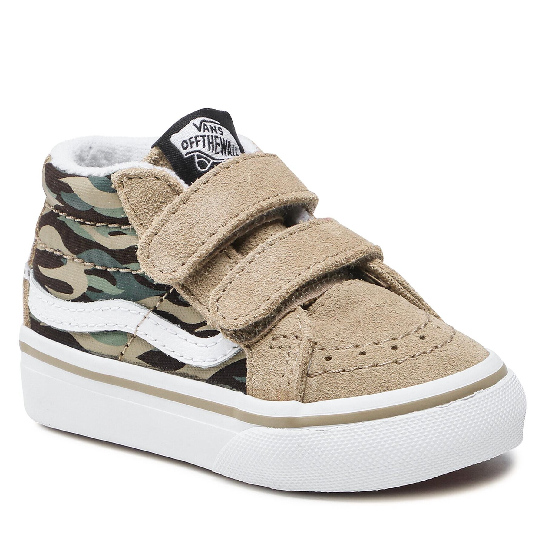 Vans Superge Td Sk8-Mid Reissue V VN00018WBH11 Rjava - Pepit.si