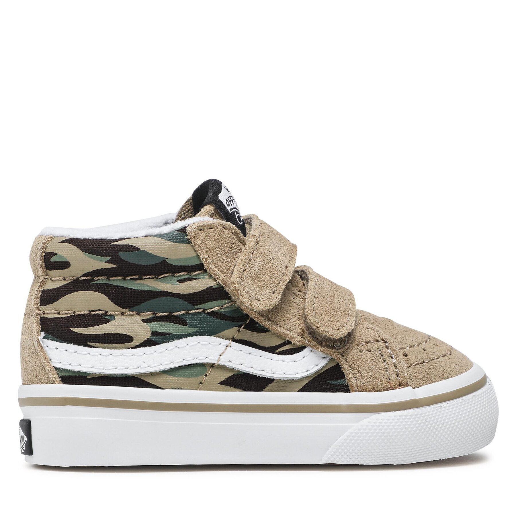 Vans Superge Td Sk8-Mid Reissue V VN00018WBH11 Rjava - Pepit.si