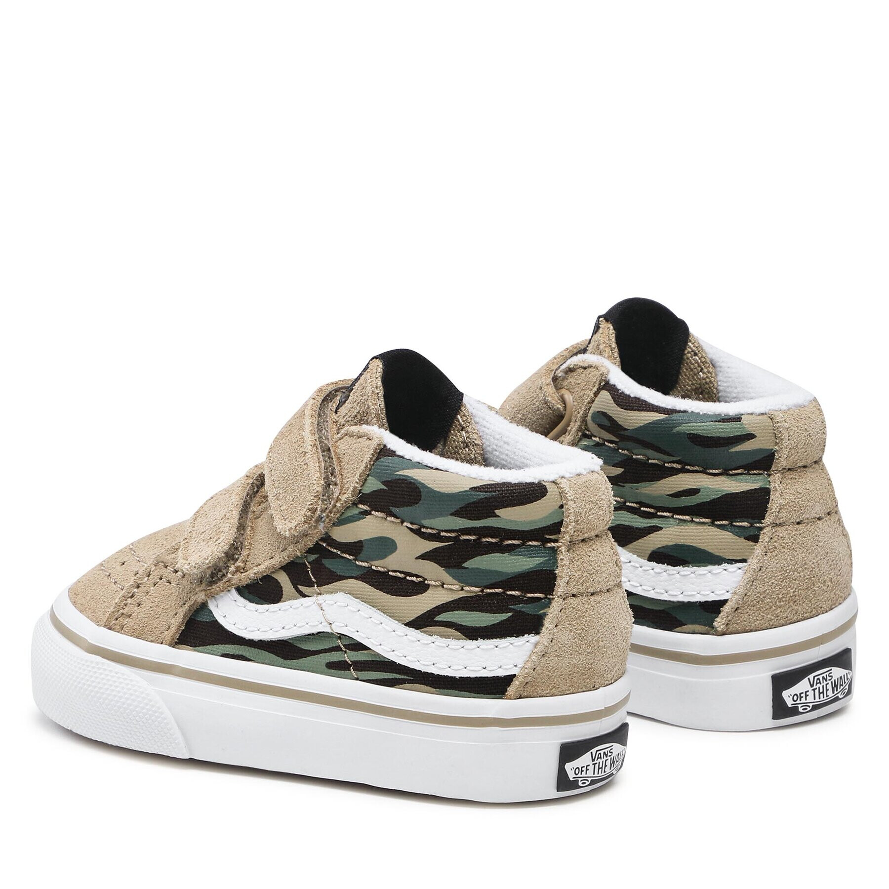 Vans Superge Td Sk8-Mid Reissue V VN00018WBH11 Rjava - Pepit.si