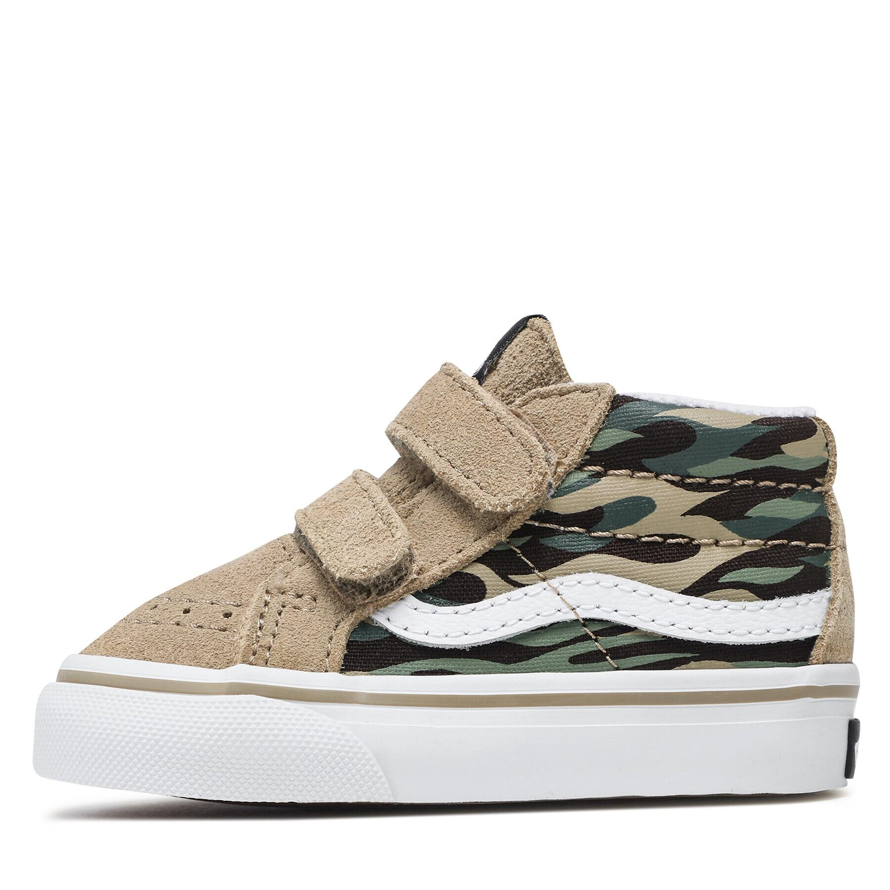 Vans Superge Td Sk8-Mid Reissue V VN00018WBH11 Rjava - Pepit.si