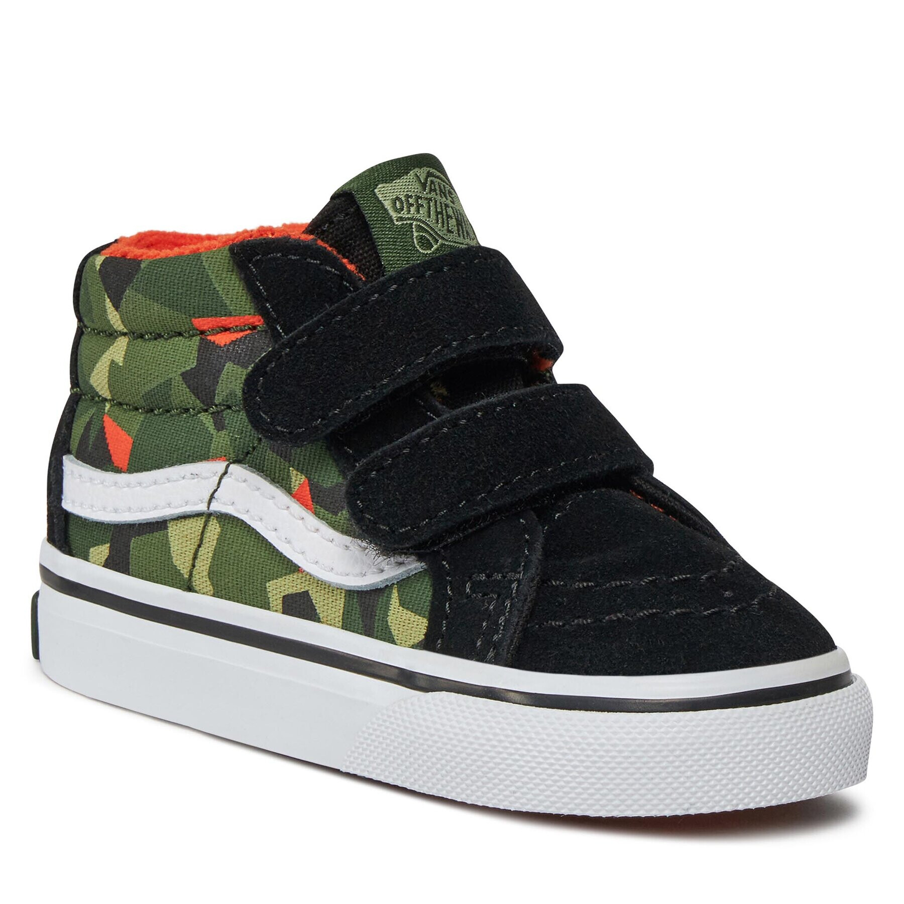 Vans Superge Td Sk8-Mid Reissue V VN00018WBOV1 Črna - Pepit.si