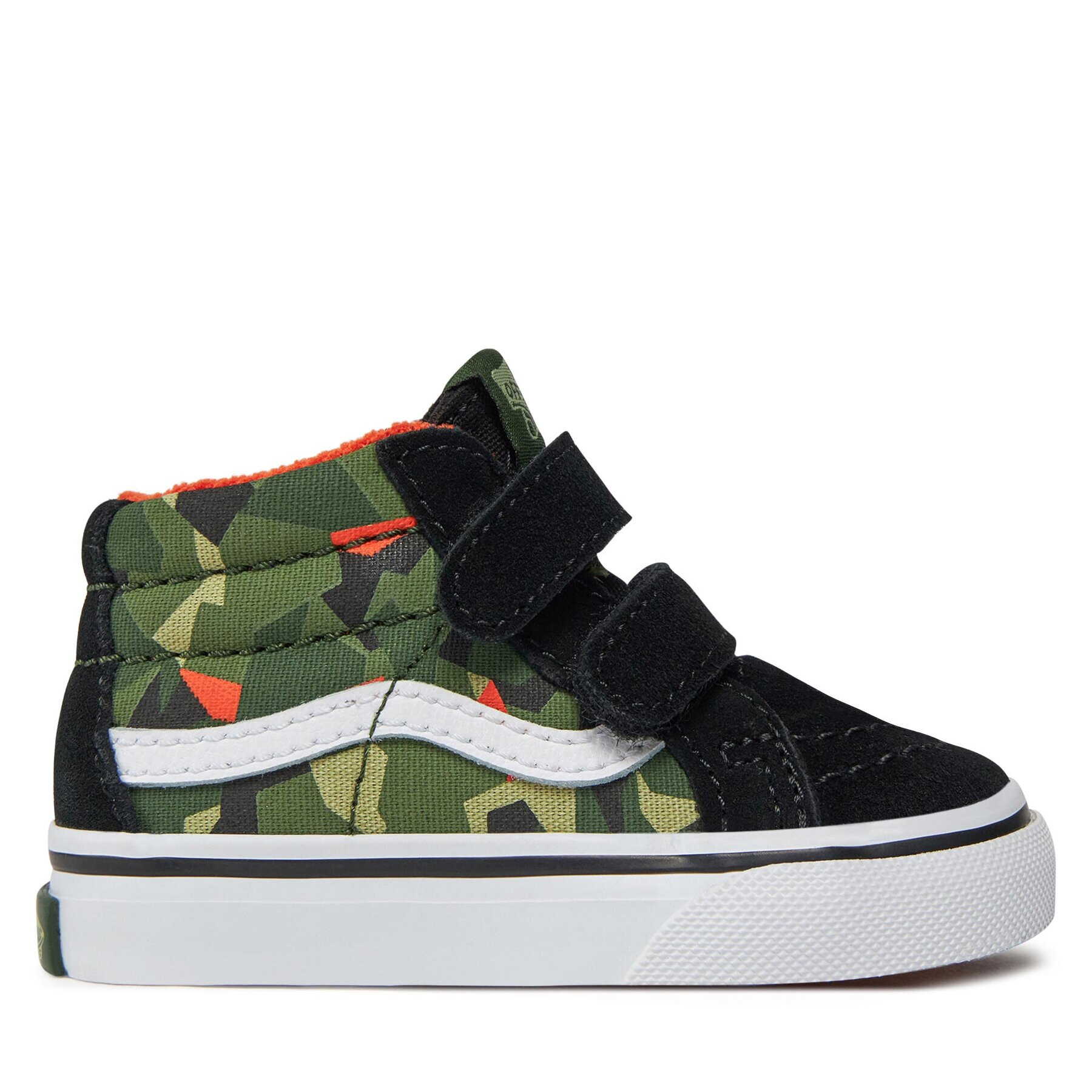 Vans Superge Td Sk8-Mid Reissue V VN00018WBOV1 Črna - Pepit.si