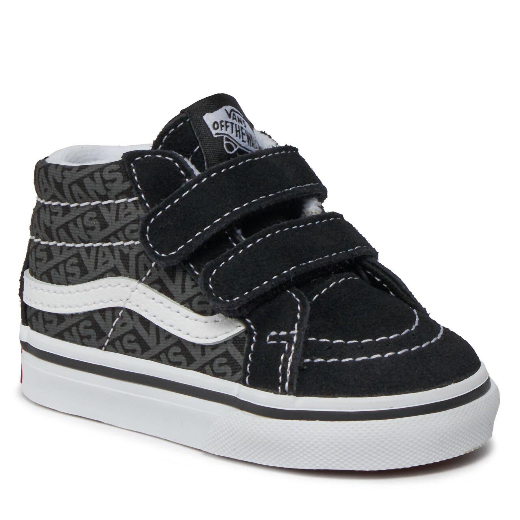 Vans Superge Td Sk8-Mid Reissue V VN0A5DXDBMW1 Črna - Pepit.si