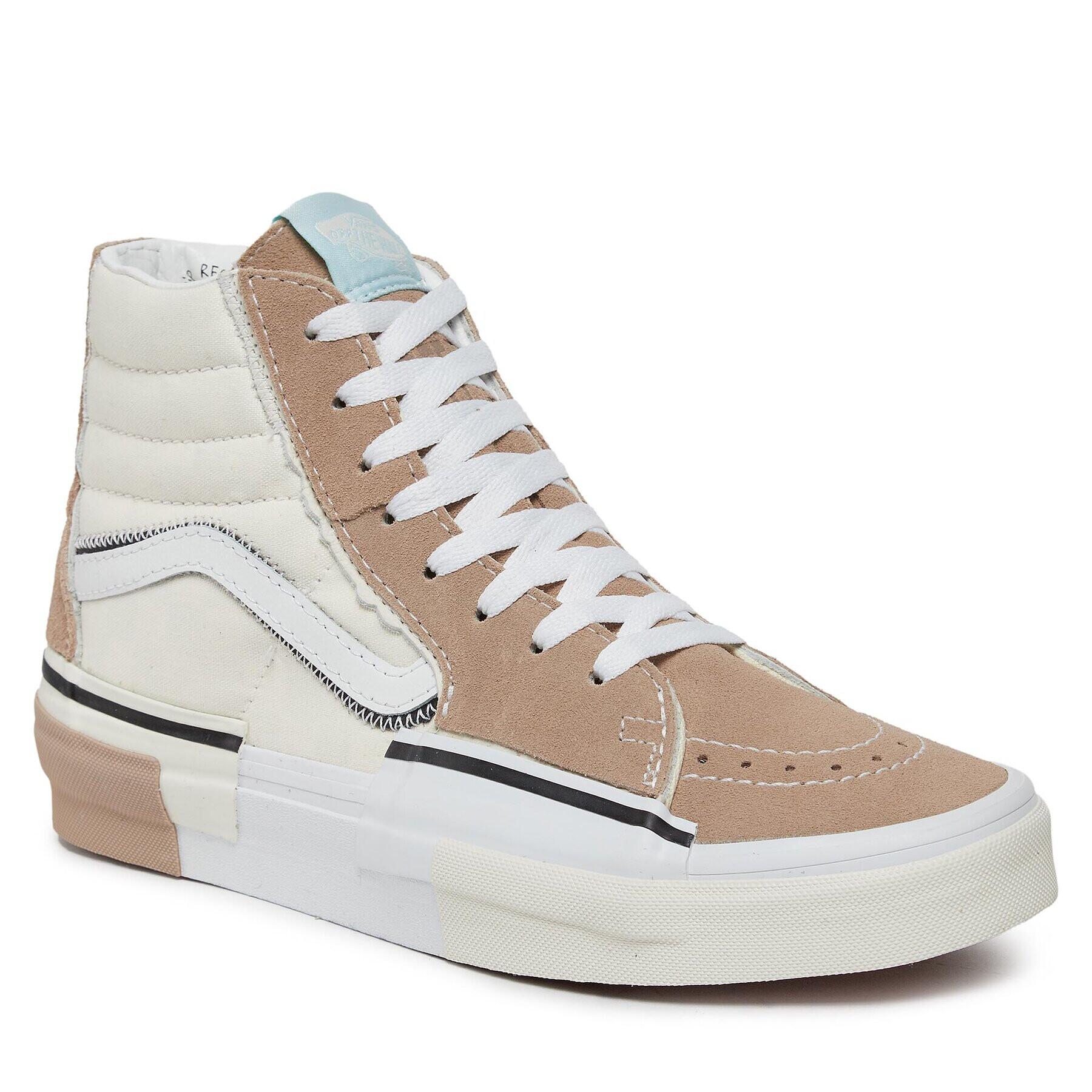 Vans Superge Ua Sk8-Hi Reconstruct VN0005UKP2T1 Écru - Pepit.si