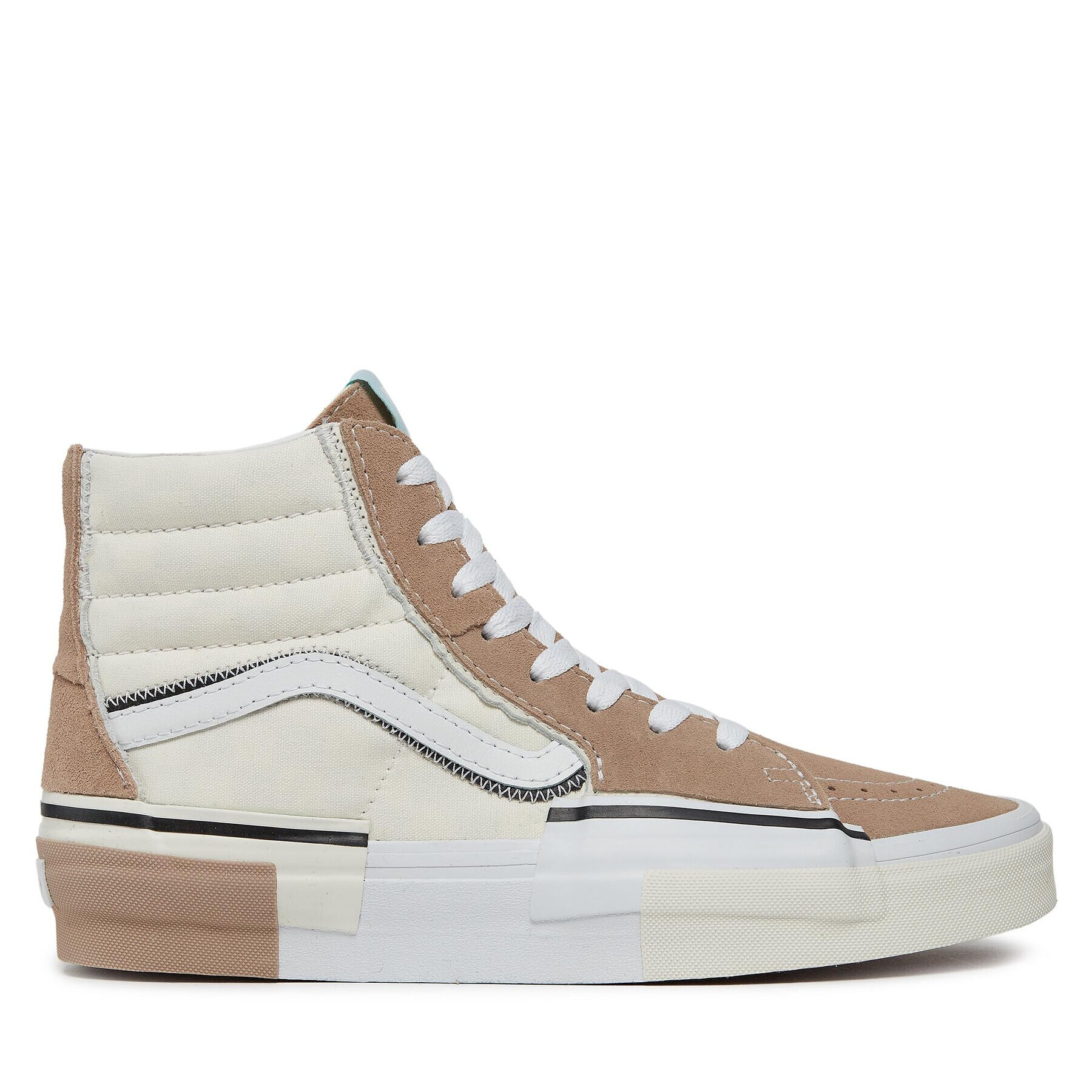 Vans Superge Ua Sk8-Hi Reconstruct VN0005UKP2T1 Écru - Pepit.si