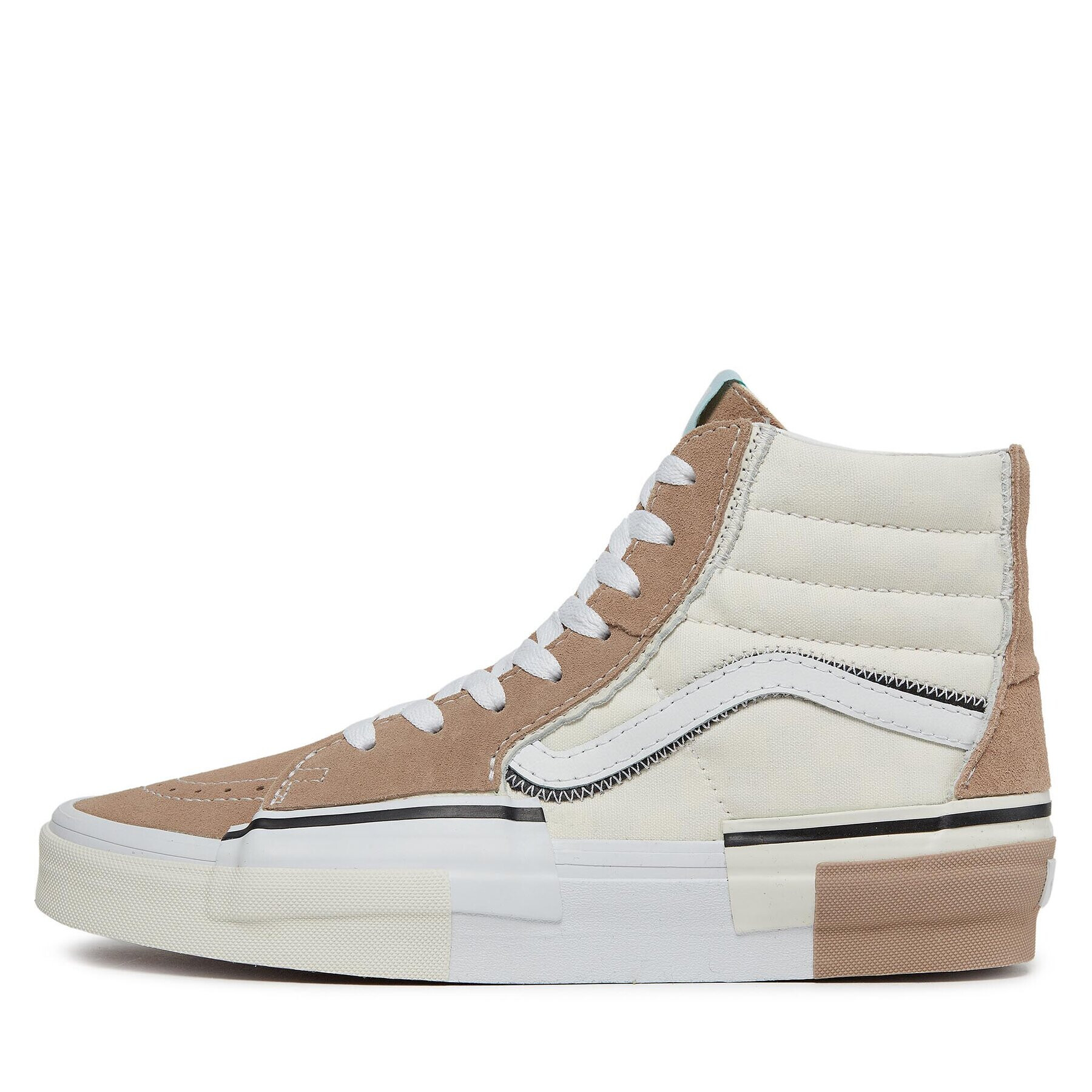 Vans Superge Ua Sk8-Hi Reconstruct VN0005UKP2T1 Écru - Pepit.si