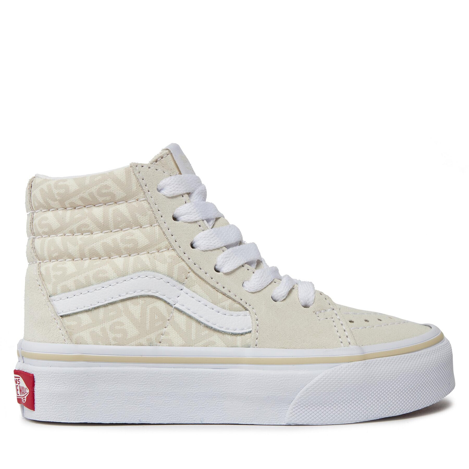 Vans Superge Uy Sk8-Hi VN0A4BUWUC01 Écru - Pepit.si