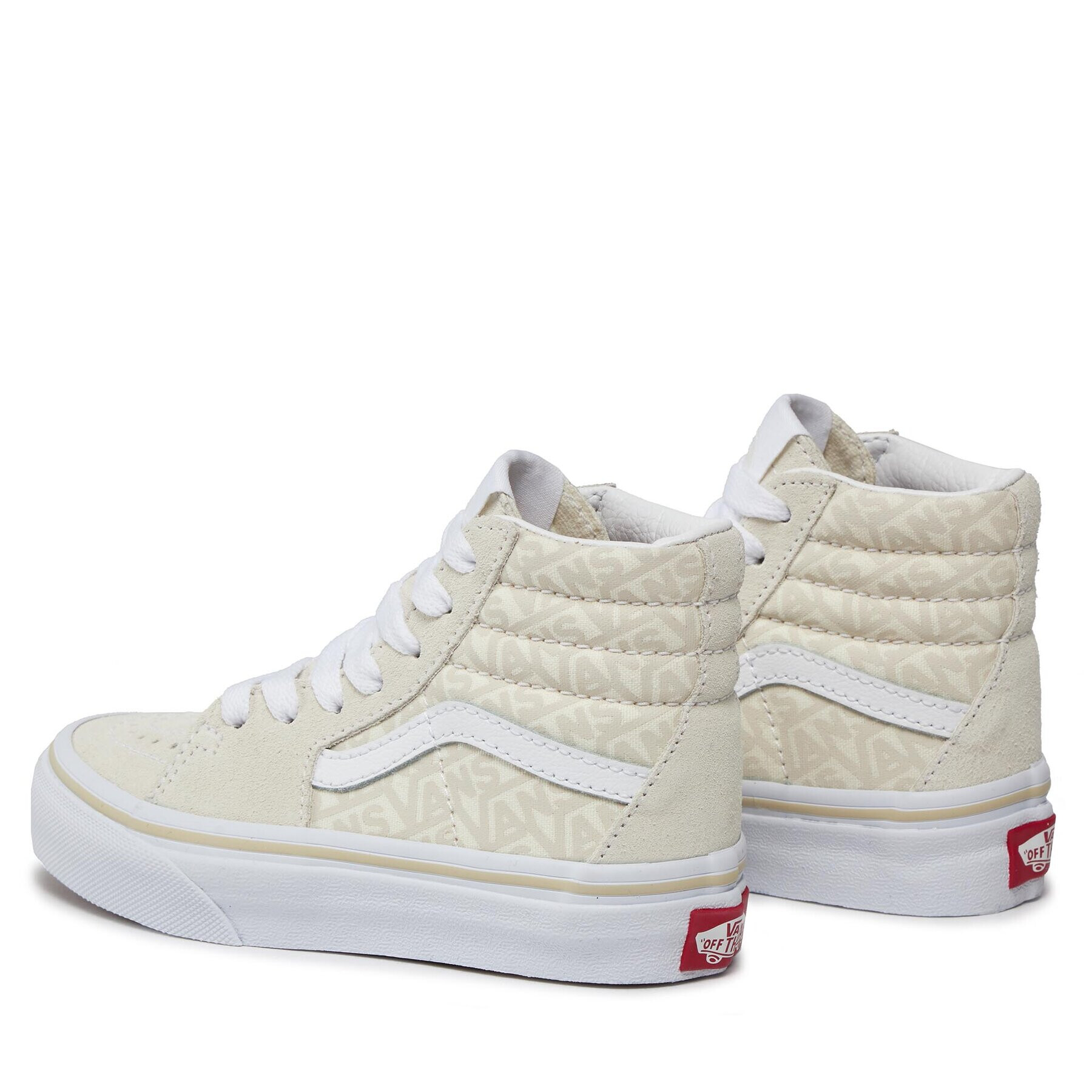 Vans Superge Uy Sk8-Hi VN0A4BUWUC01 Écru - Pepit.si