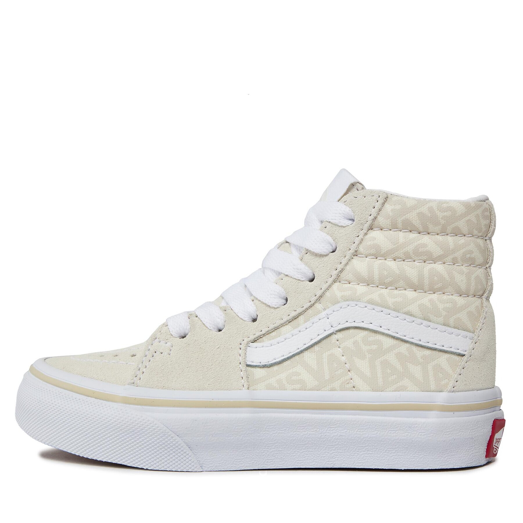 Vans Superge Uy Sk8-Hi VN0A4BUWUC01 Écru - Pepit.si