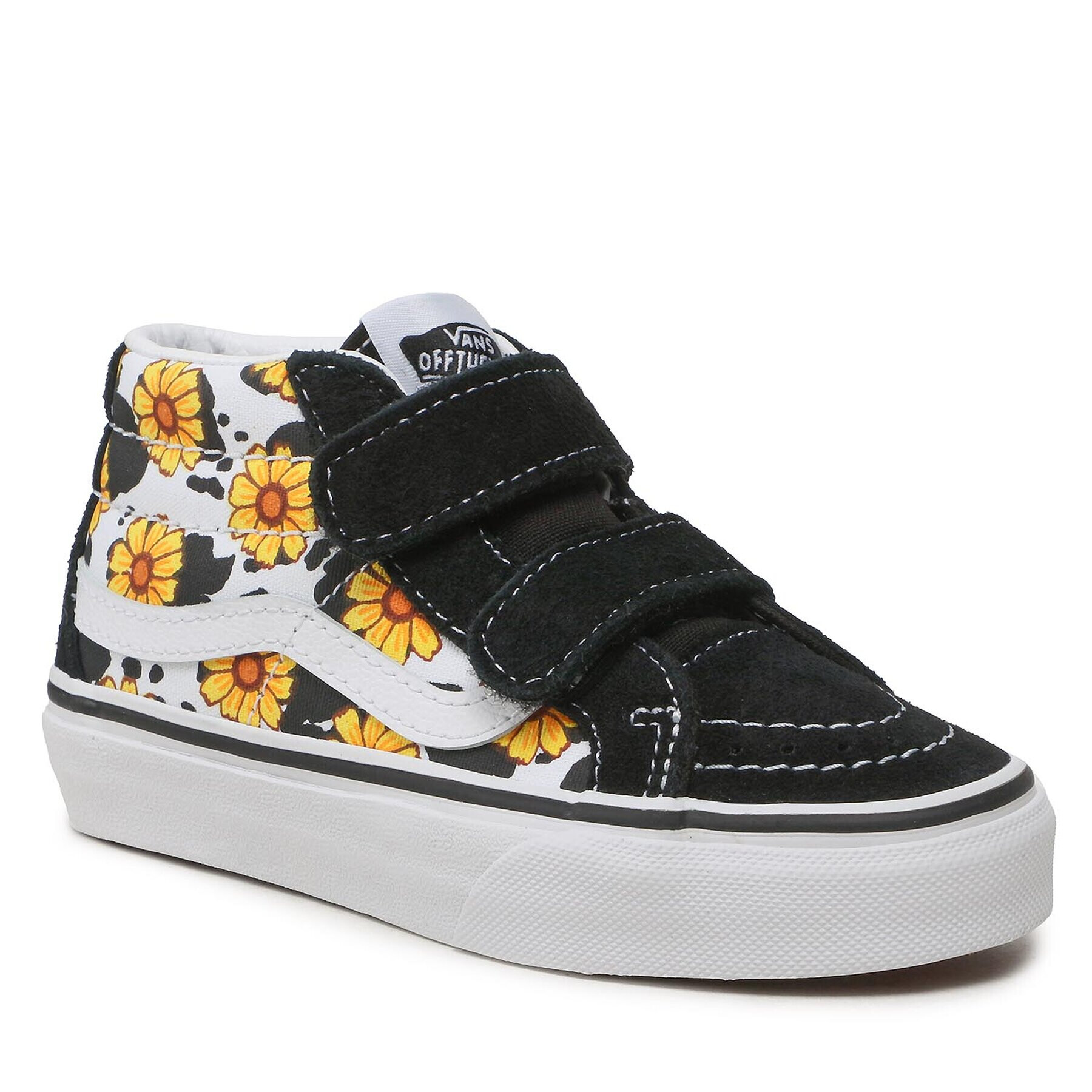 Vans Superge Uy Sk8-Mid Reissue V VN00018T6GL1 Pisana - Pepit.si