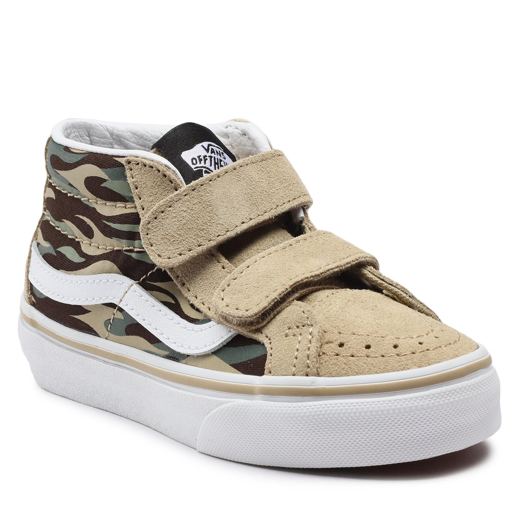 Vans Superge Uy Sk8-Mid Reissue V VN00018TBH11 Rjava - Pepit.si