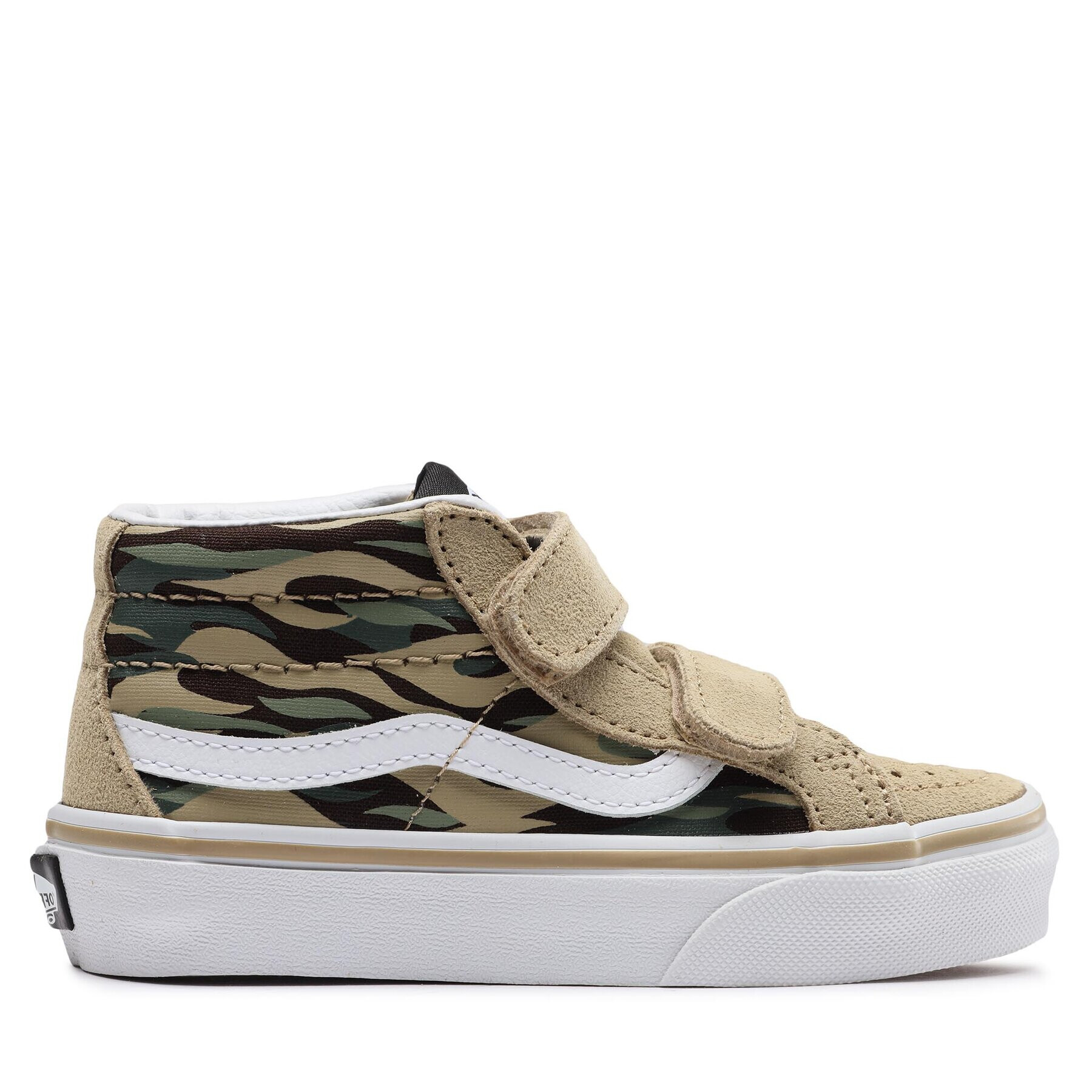 Vans Superge Uy Sk8-Mid Reissue V VN00018TBH11 Rjava - Pepit.si