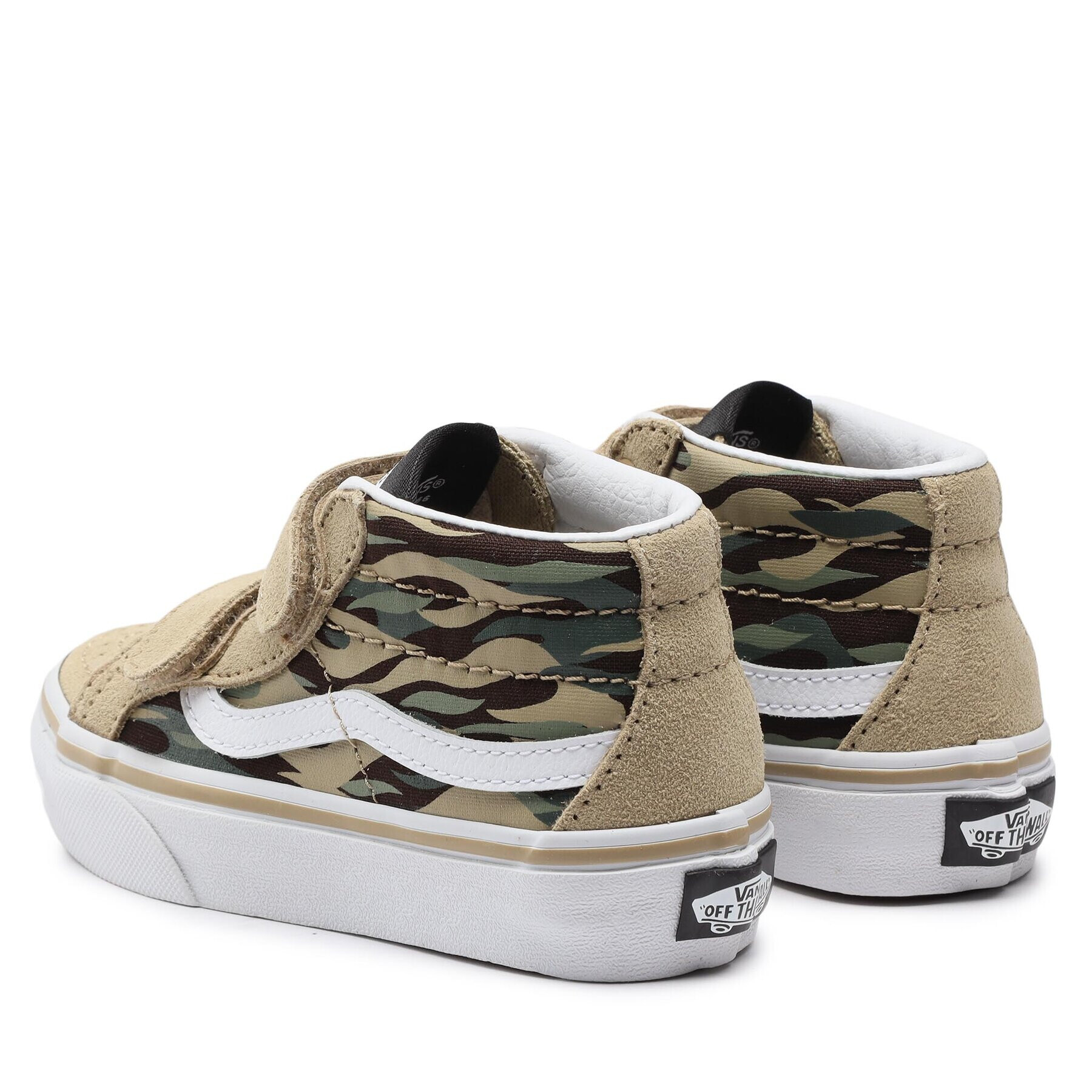 Vans Superge Uy Sk8-Mid Reissue V VN00018TBH11 Rjava - Pepit.si