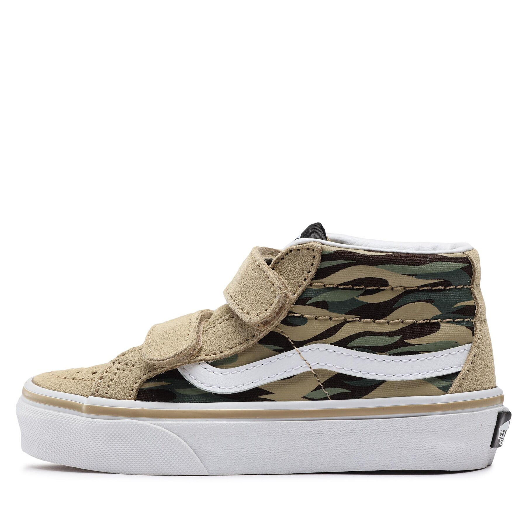 Vans Superge Uy Sk8-Mid Reissue V VN00018TBH11 Rjava - Pepit.si