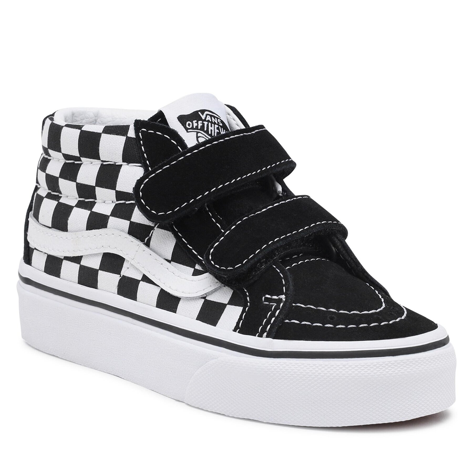 Vans Superge Uy Sk8-Mid Reissue V VN00018THRK1 Črna - Pepit.si