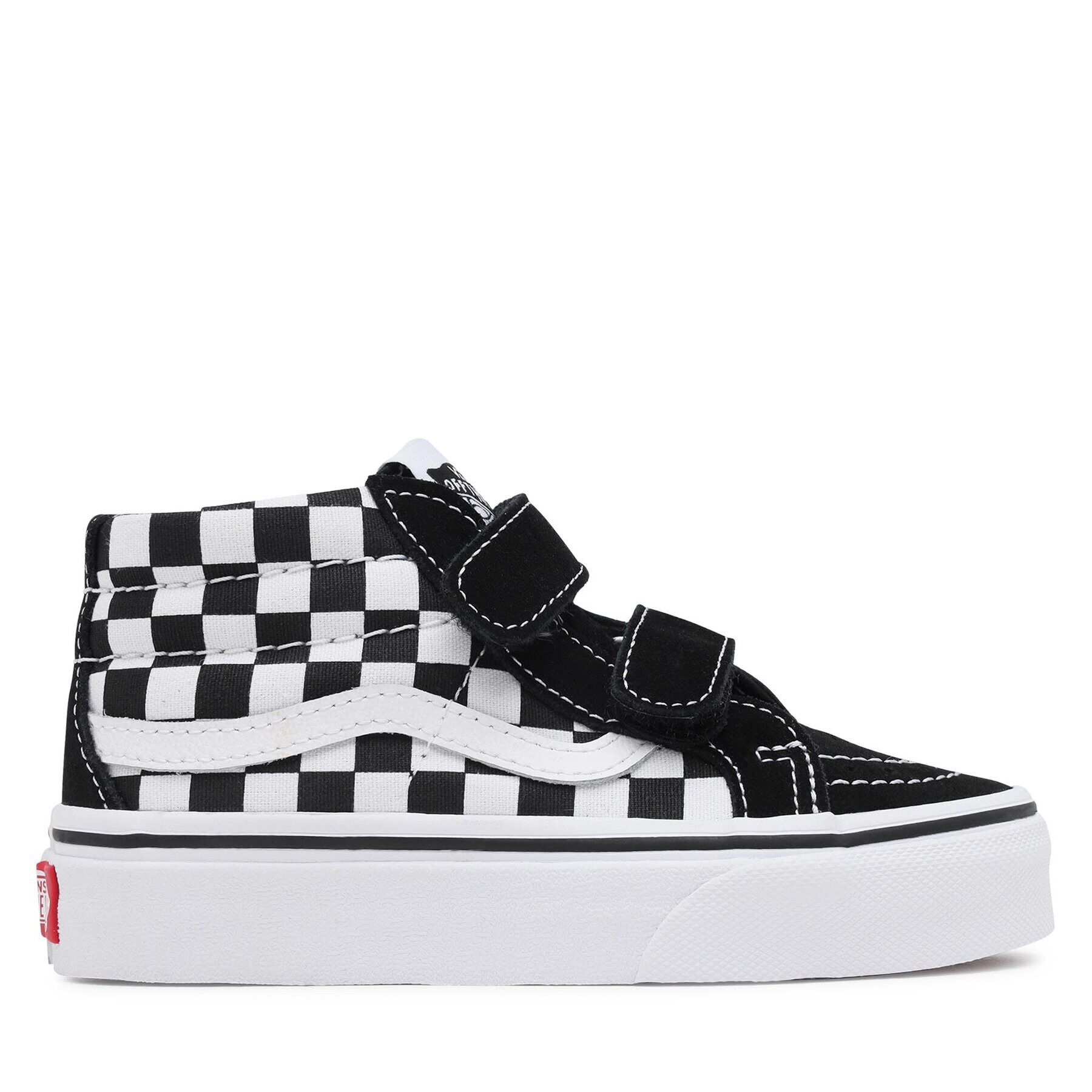 Vans Superge Uy Sk8-Mid Reissue V VN00018THRK1 Črna - Pepit.si