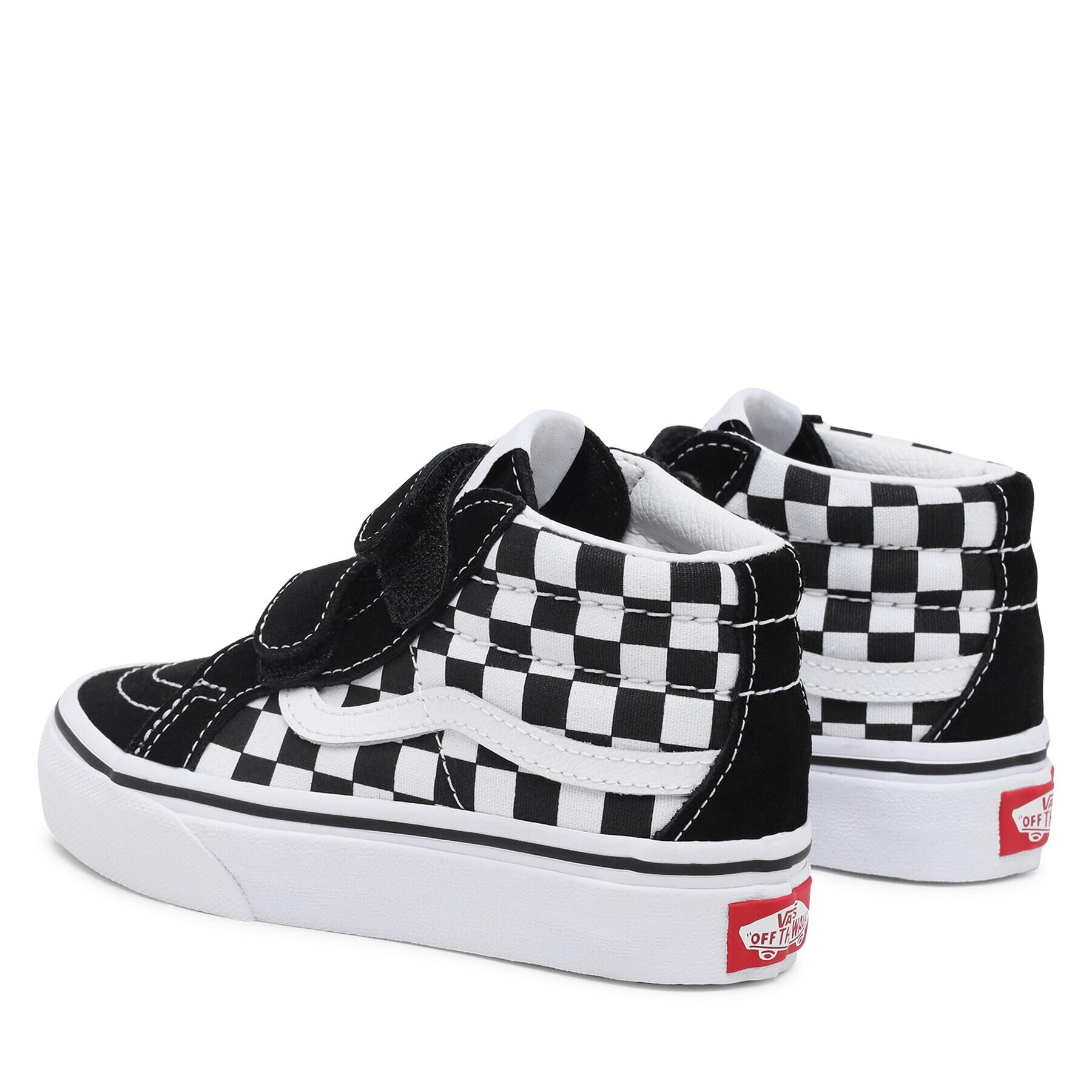 Vans Superge Uy Sk8-Mid Reissue V VN00018THRK1 Črna - Pepit.si