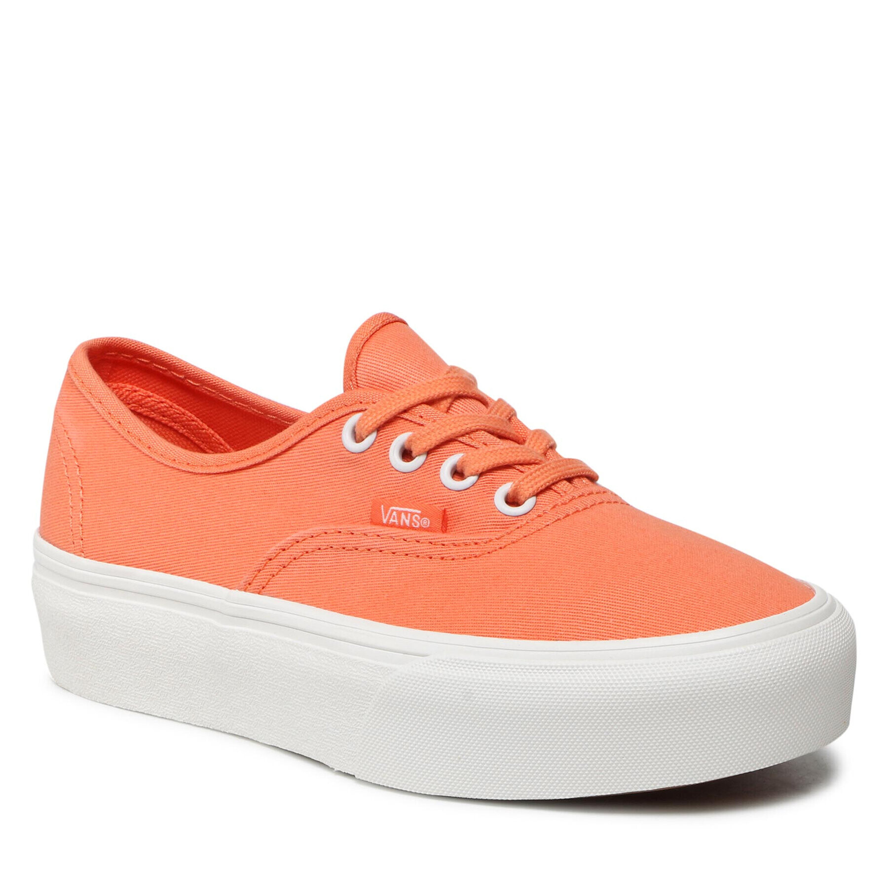 Vans Tenis superge Authentic Platfor Oranžna - Pepit.si