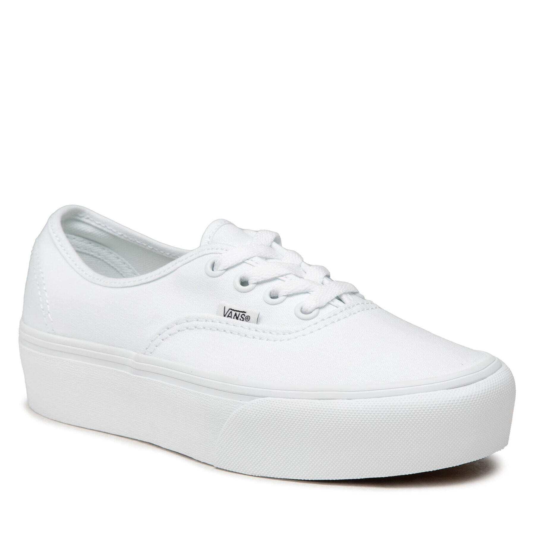 Vans Tenis superge Authentic Platfor VN0A3AV8W001 Bela - Pepit.si