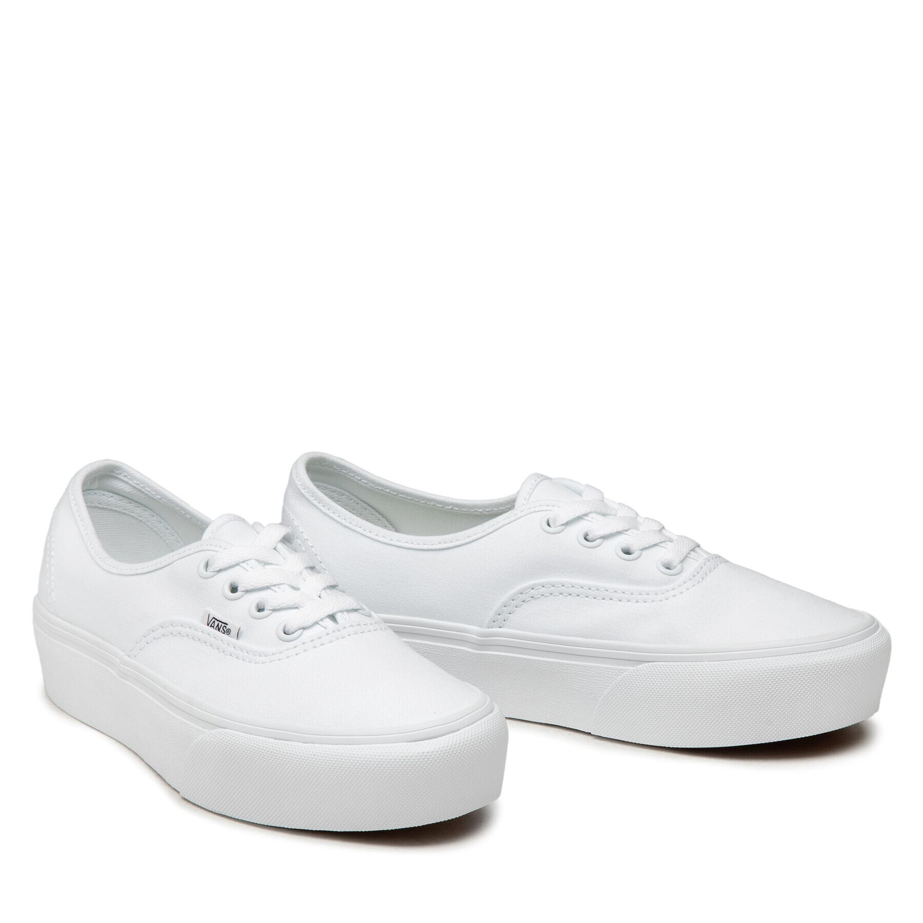 Vans Tenis superge Authentic Platfor VN0A3AV8W001 Bela - Pepit.si