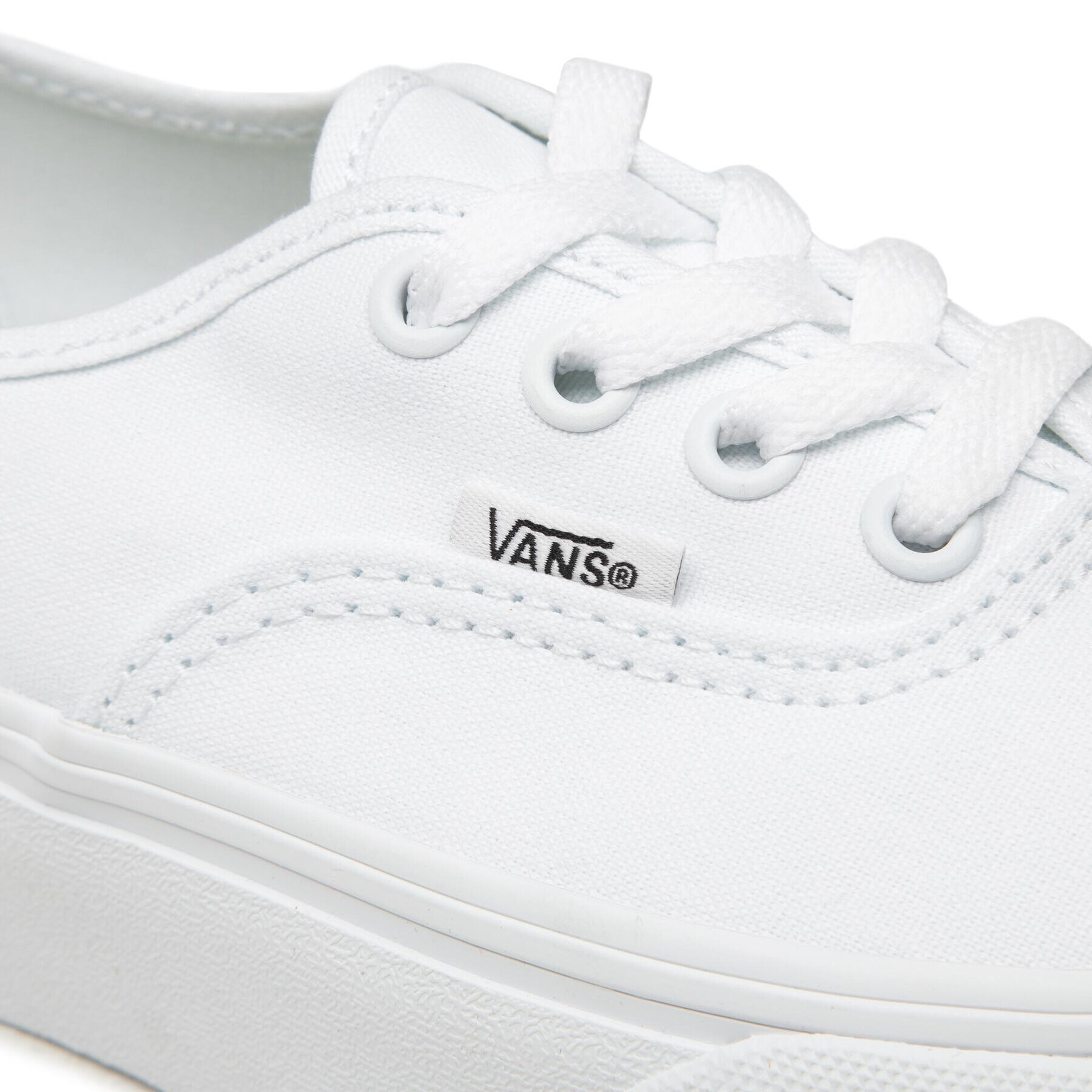 Vans Tenis superge Authentic Platfor VN0A3AV8W001 Bela - Pepit.si