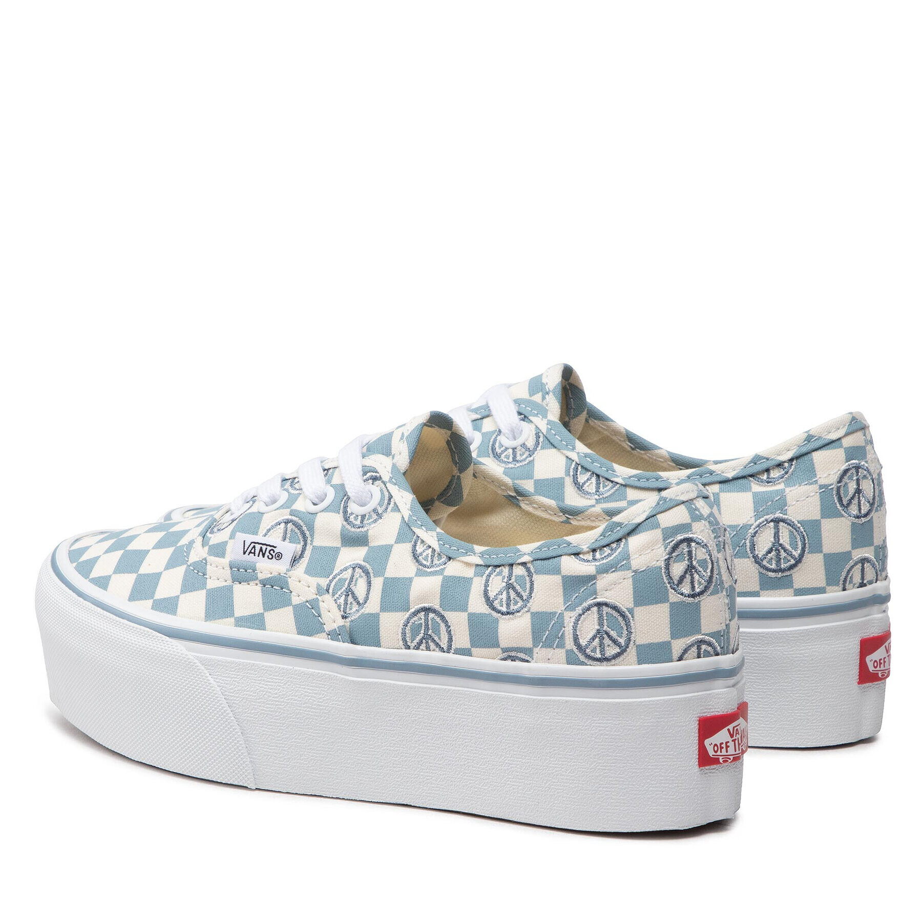 Vans Tenis superge Authentic Stac VN0A5KXXBD21 Modra - Pepit.si