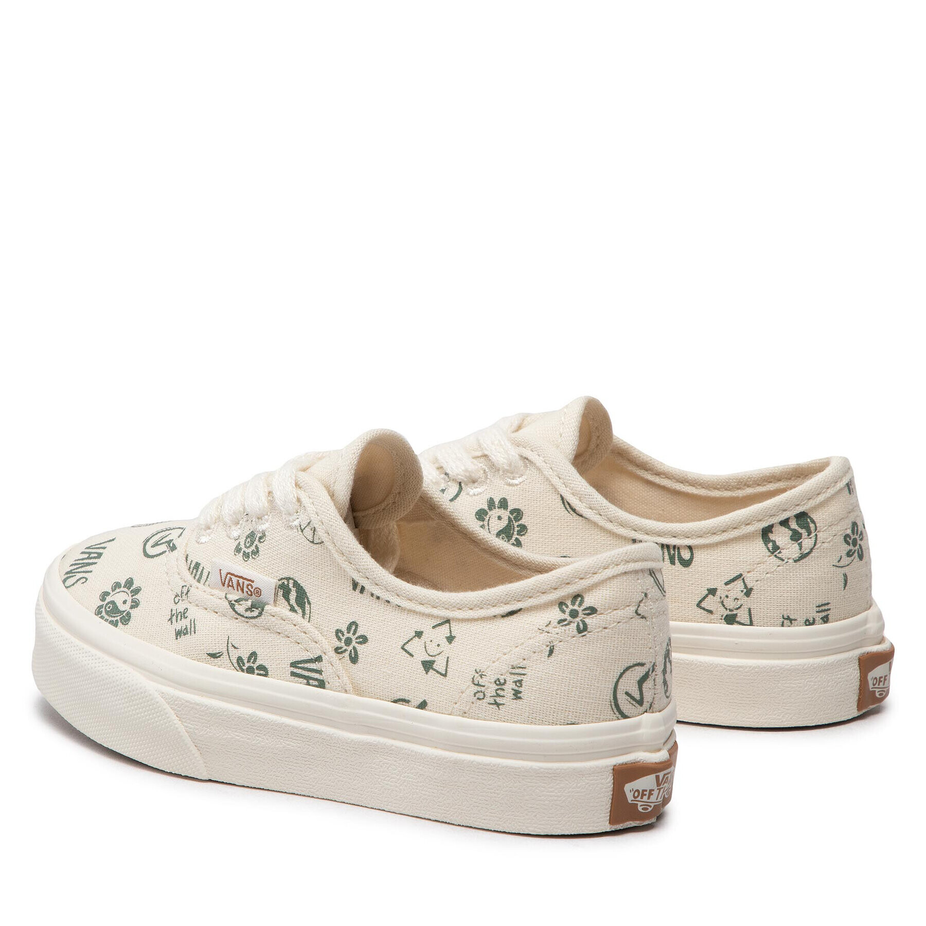 Vans Tenis superge Authentic VN0A3UIVWHT1 Bež - Pepit.si