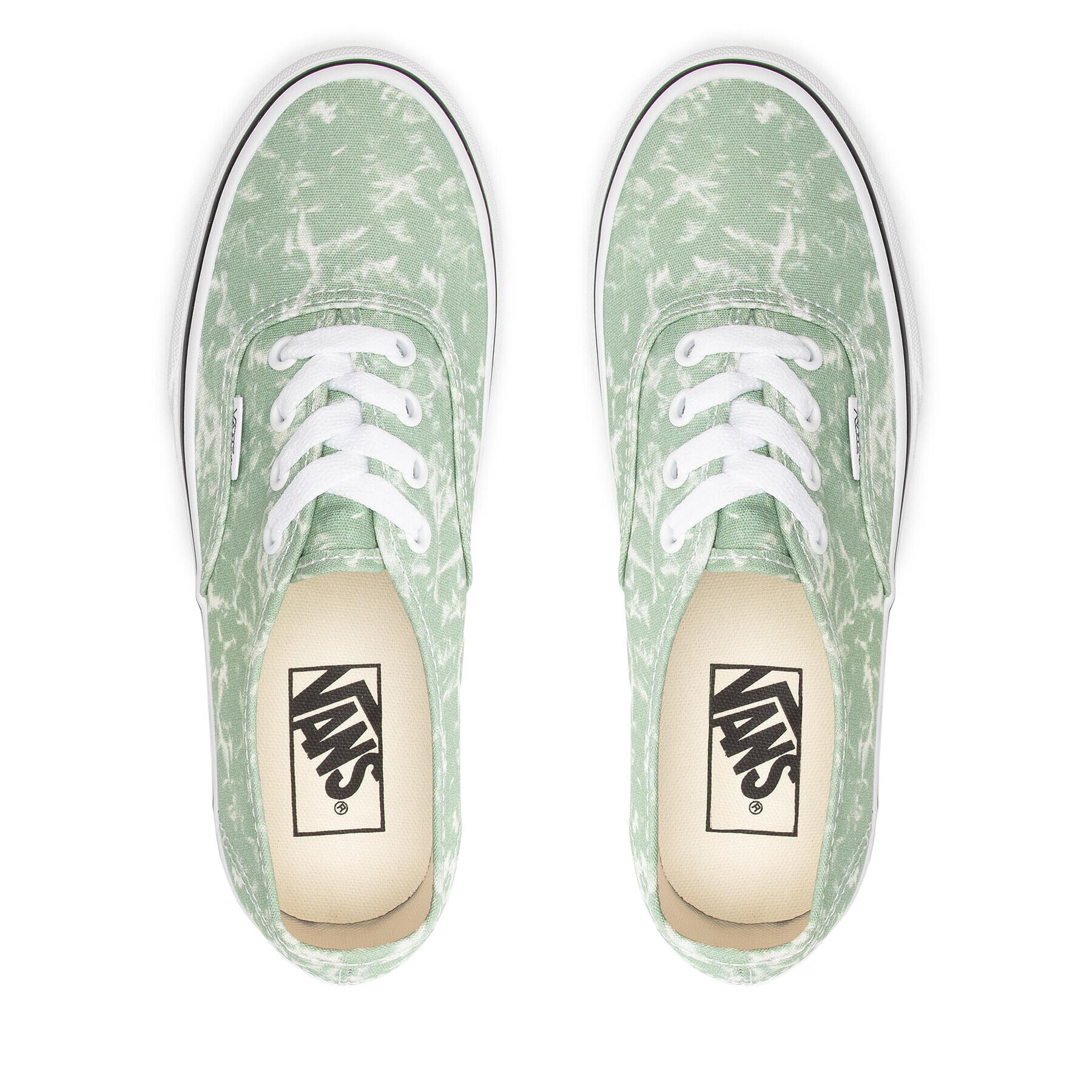 Vans Tenis superge Authentic VN0A5KRDAVH1 Zelena - Pepit.si