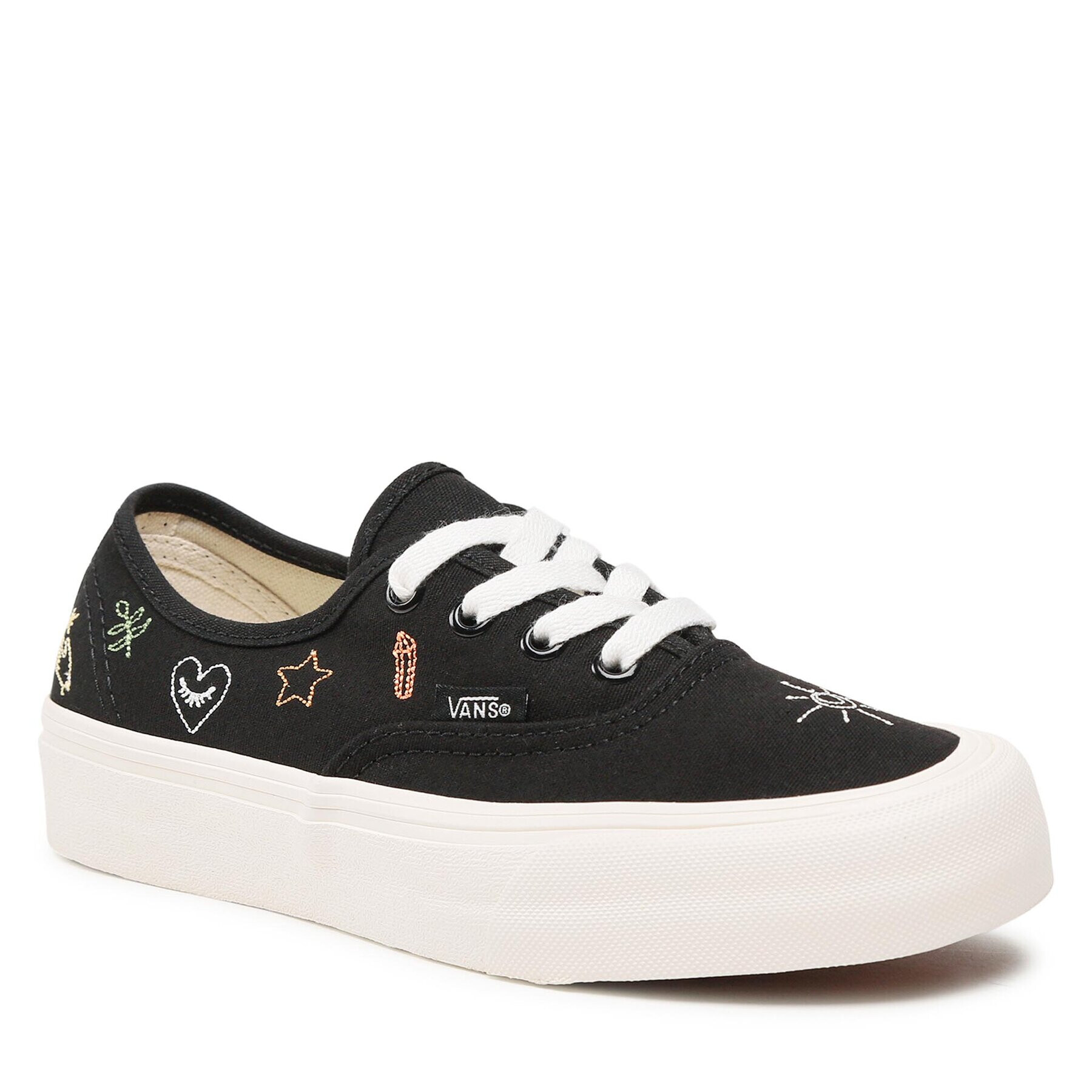 Vans Tenis superge Authentic Vr3 VN0005UDBM81 Črna - Pepit.si