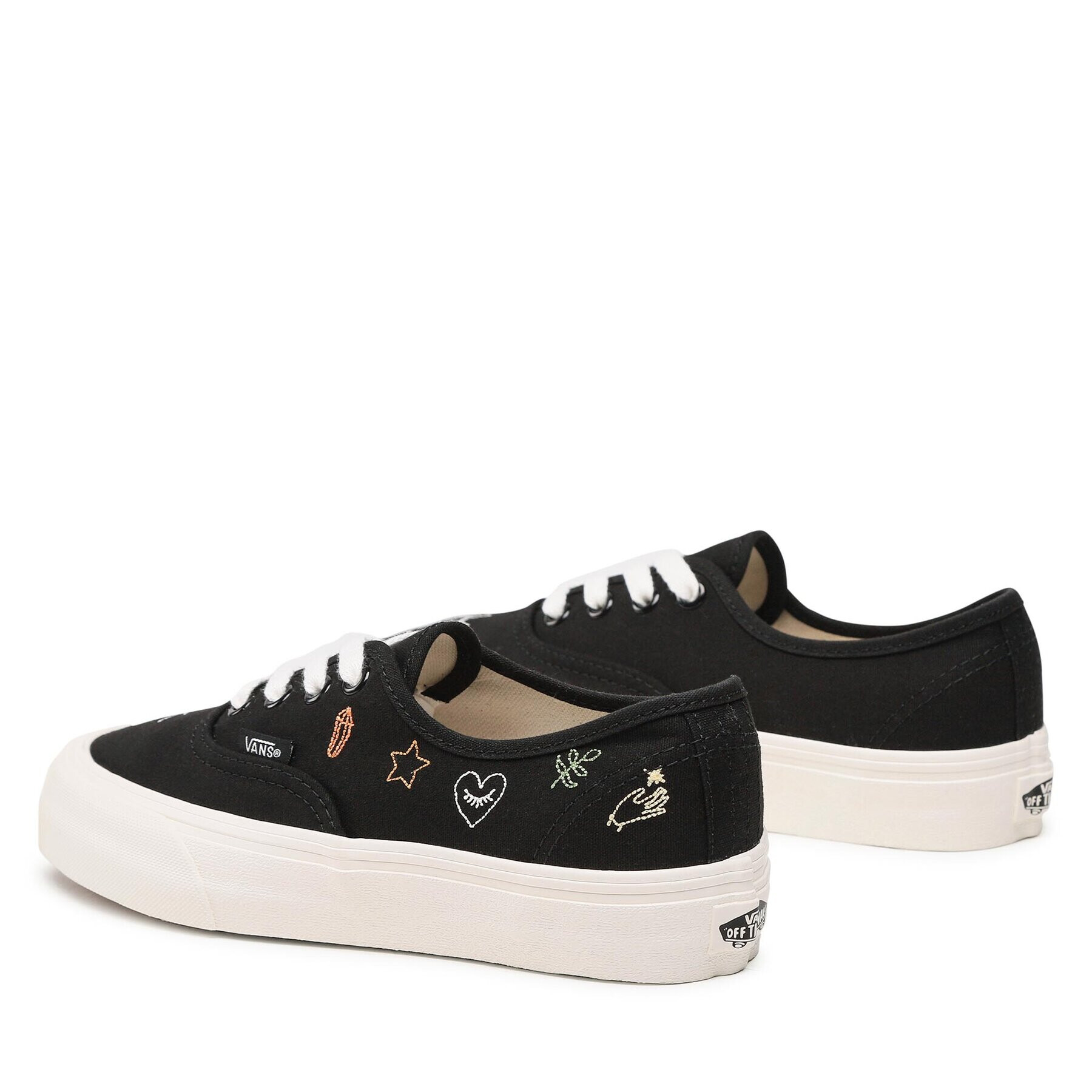 Vans Tenis superge Authentic Vr3 VN0005UDBM81 Črna - Pepit.si