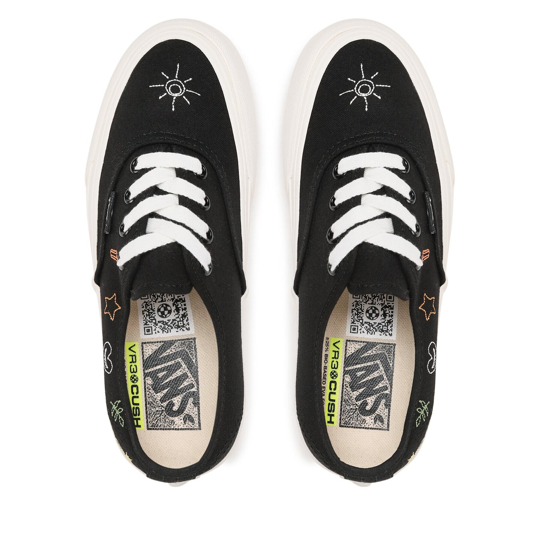 Vans Tenis superge Authentic Vr3 VN0005UDBM81 Črna - Pepit.si