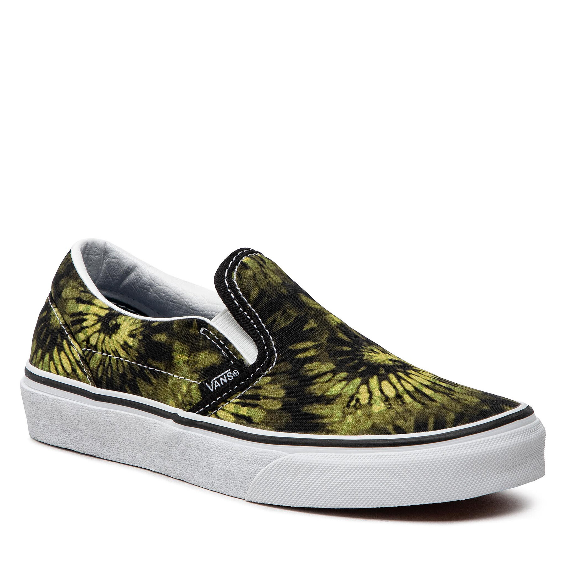 Vans Tenis superge Classic Slip-O VN0A4UH84481 Zelena - Pepit.si