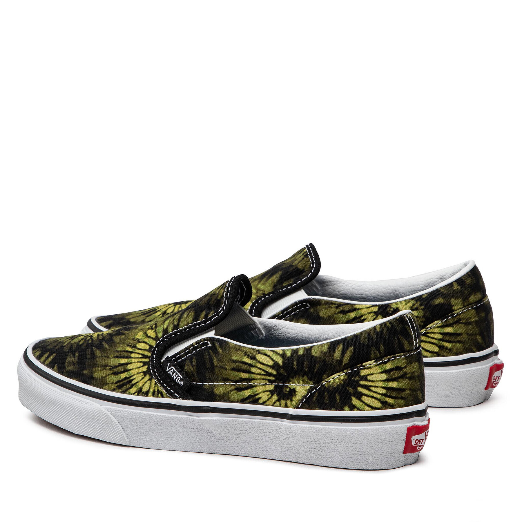 Vans Tenis superge Classic Slip-O VN0A4UH84481 Zelena - Pepit.si