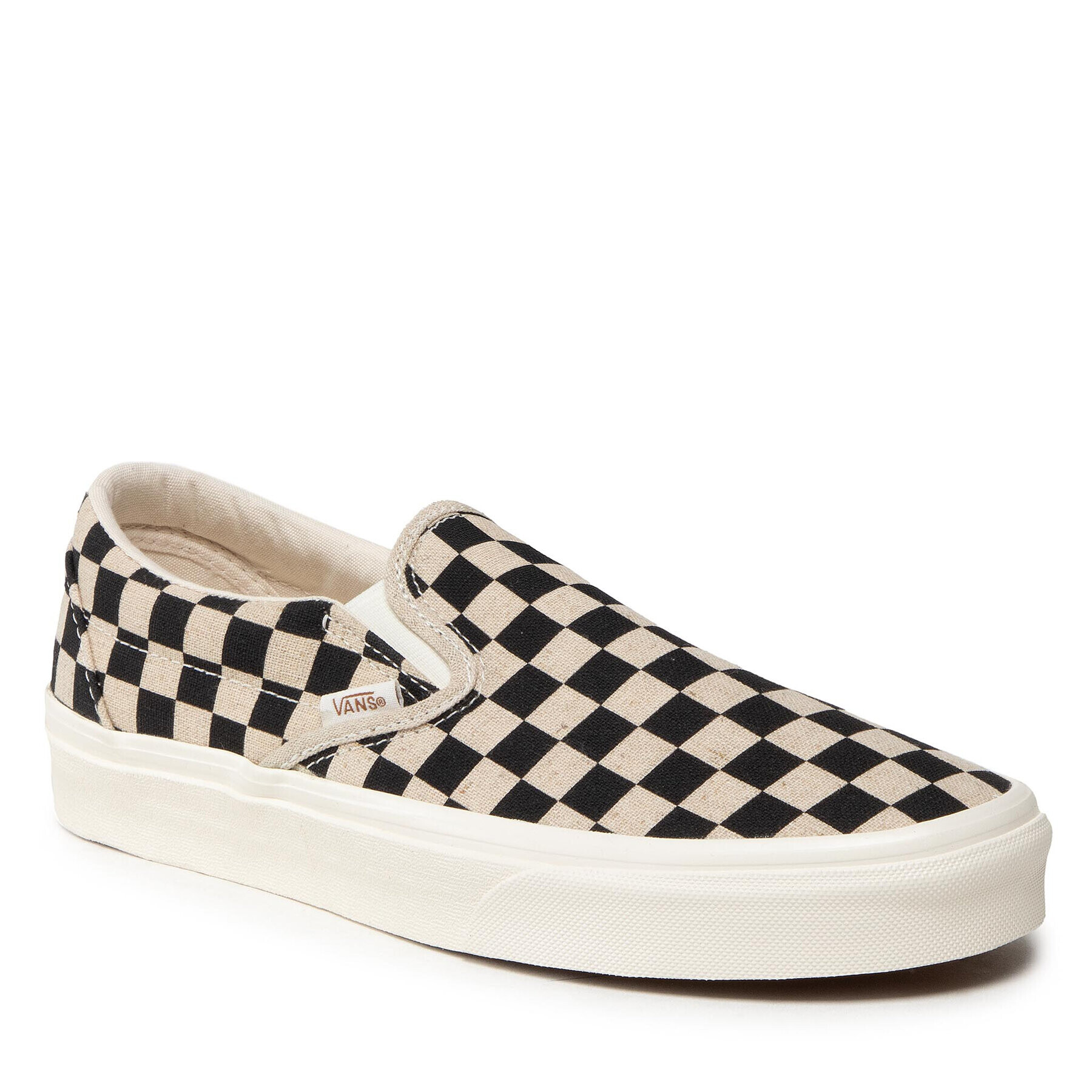 Vans Tenis superge Classic Slip-O VN0A5JMH7051 Bež - Pepit.si