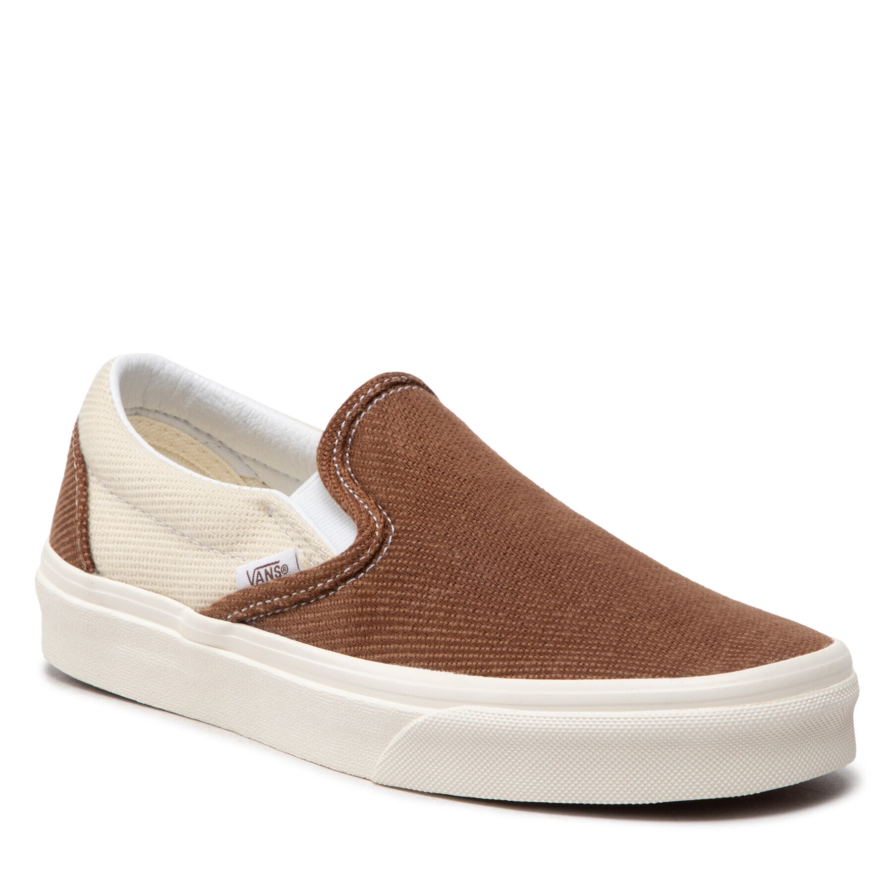 Vans Tenis superge Classic Slip-O VN0A5JMHBUE1 Rjava - Pepit.si