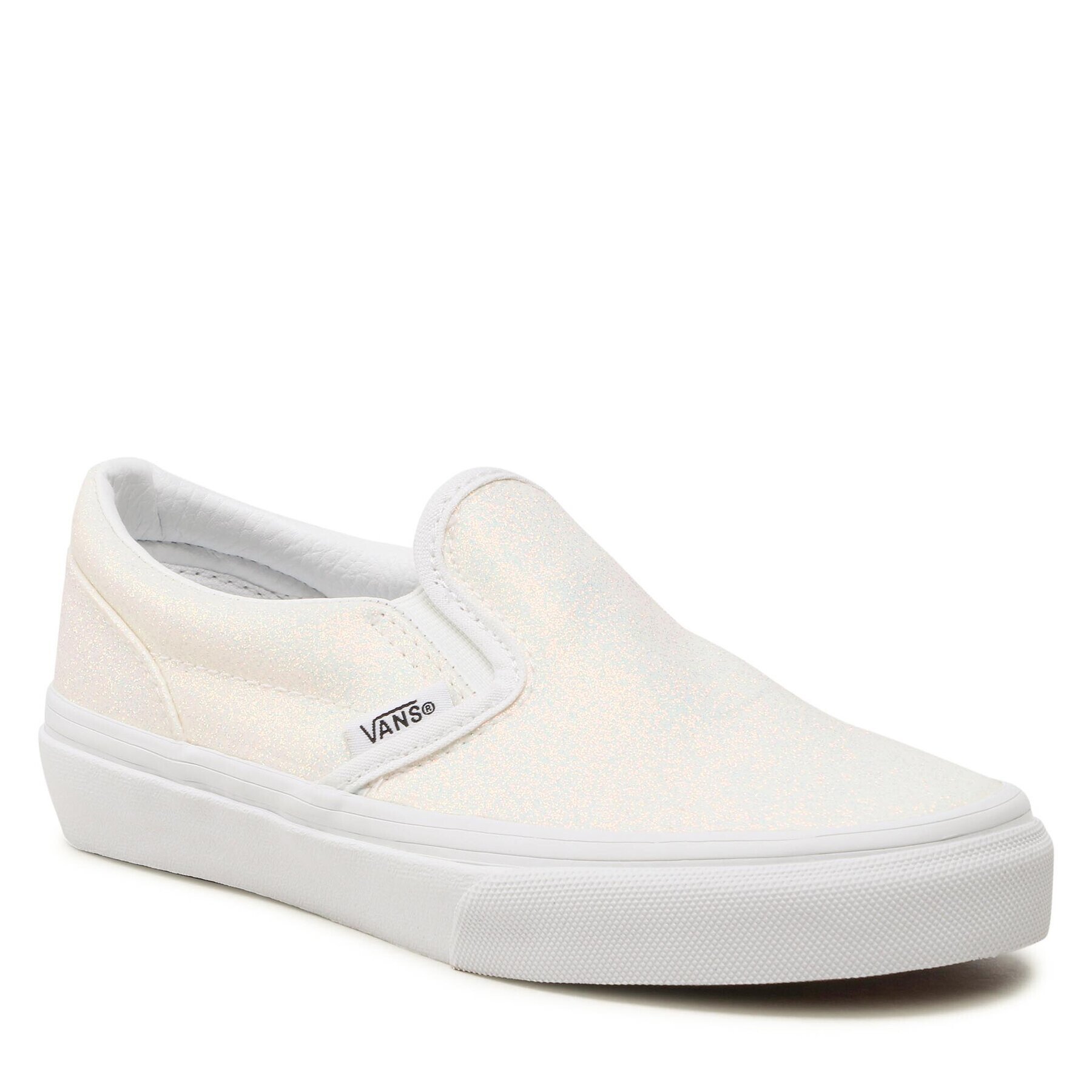 Vans Tenis superge Classic Slip-O VN0A5KXMTBD1 Bela - Pepit.si